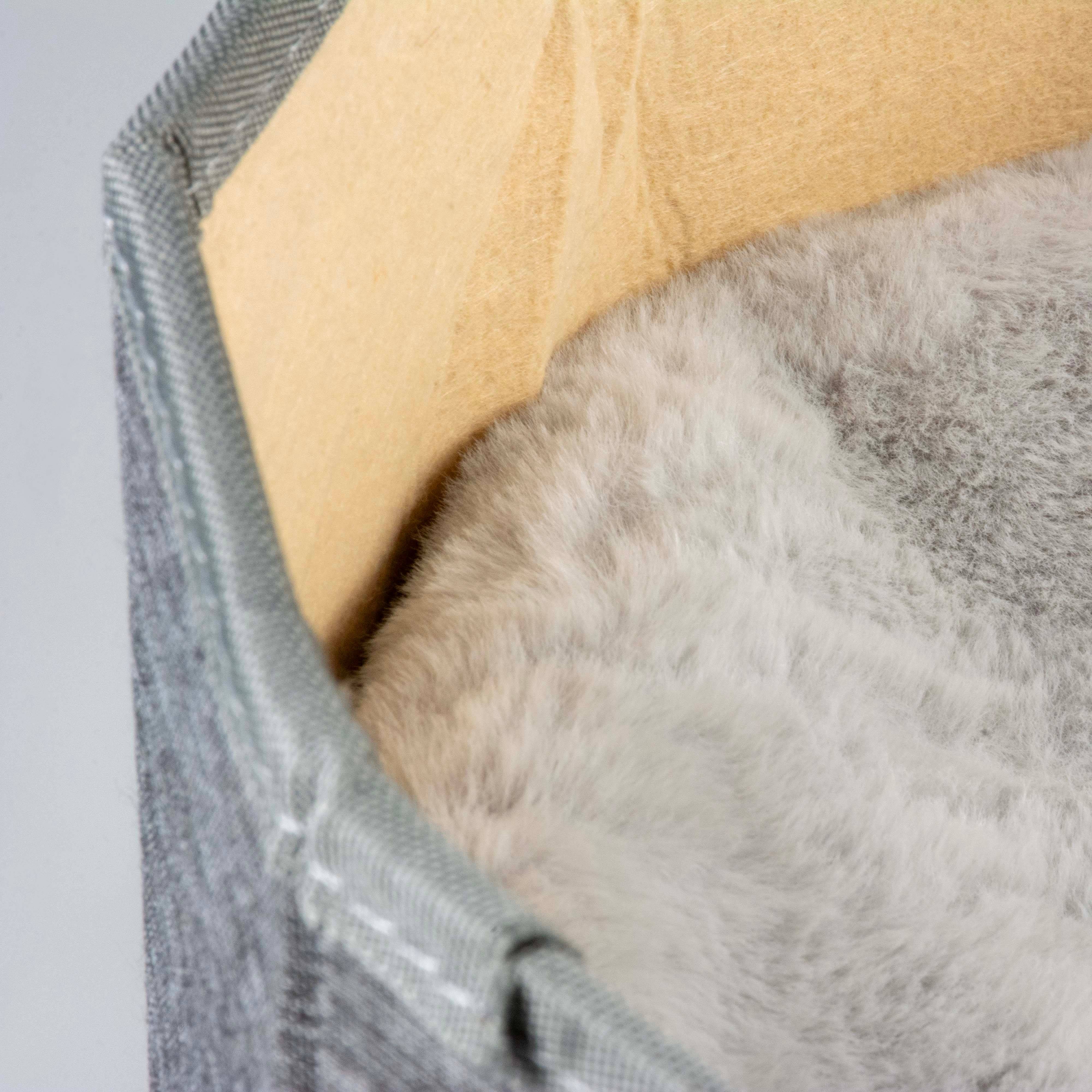 Duvo+ - Greta maison pour chat 36x36x39cm gris