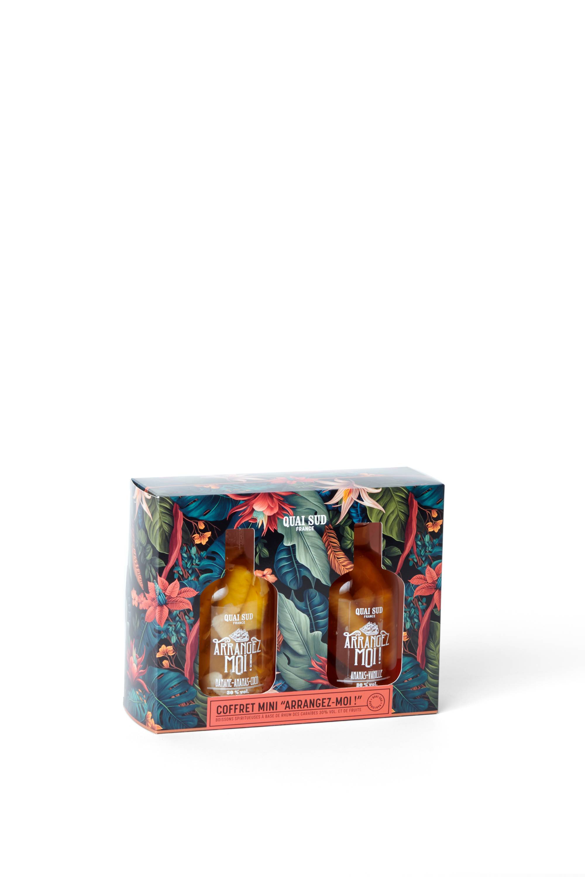 Quai sud - Ron arreglado 30° 2 x 25 cl