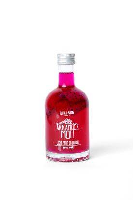 Quai sud - Rhum arrangé fruit du Dragon-Litchi 30° 25 cl
