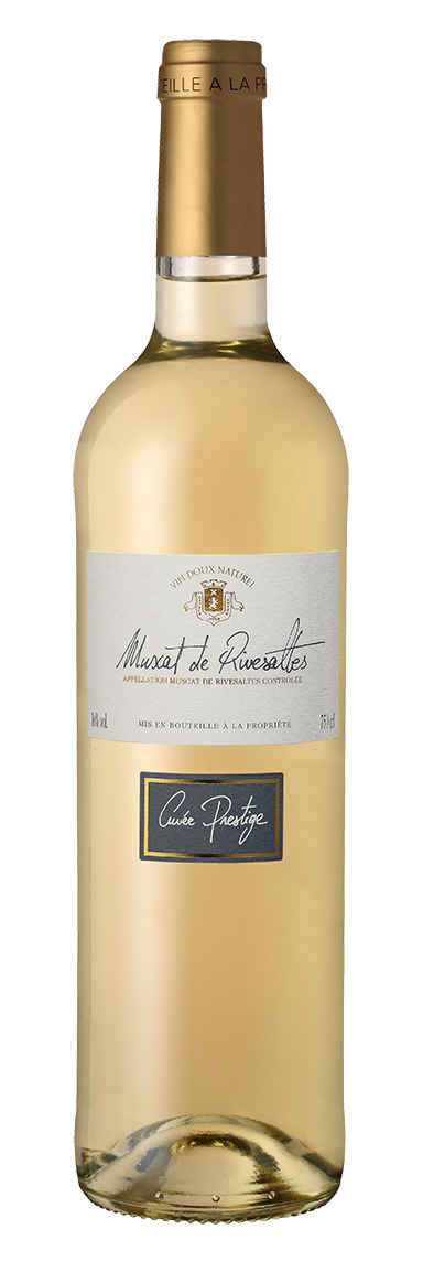 Vignerons De Cascastel - VDN Moscatel de Rivesaltes Cuvée Prestige PARADIS 75 cl - Cascastel