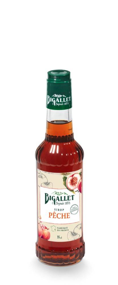 Bigallet - Jarabe de durazno 35 cl - Bigallet