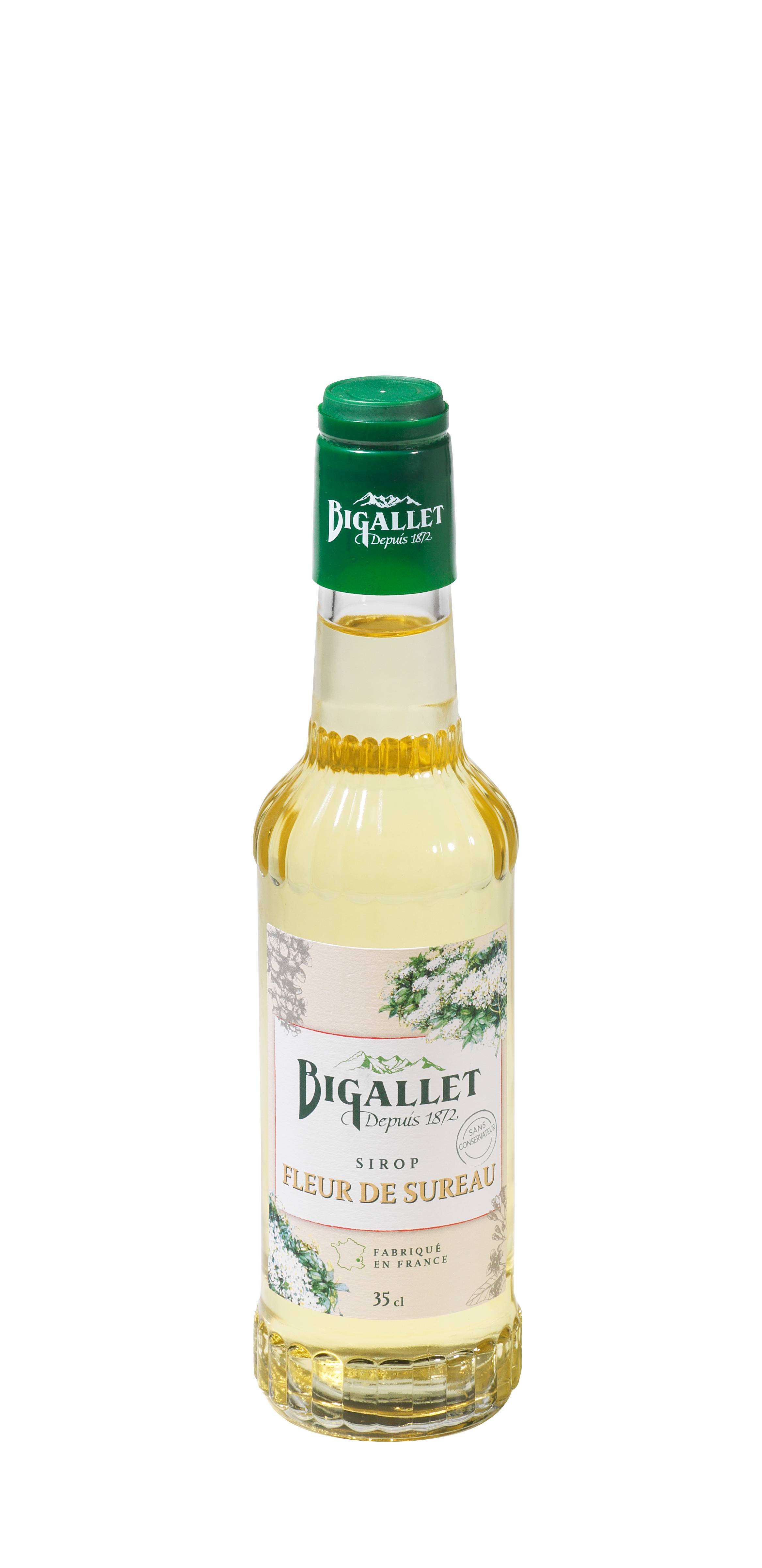 Bigallet - Jarabe de flor de saúco 35 cl - Bigallet