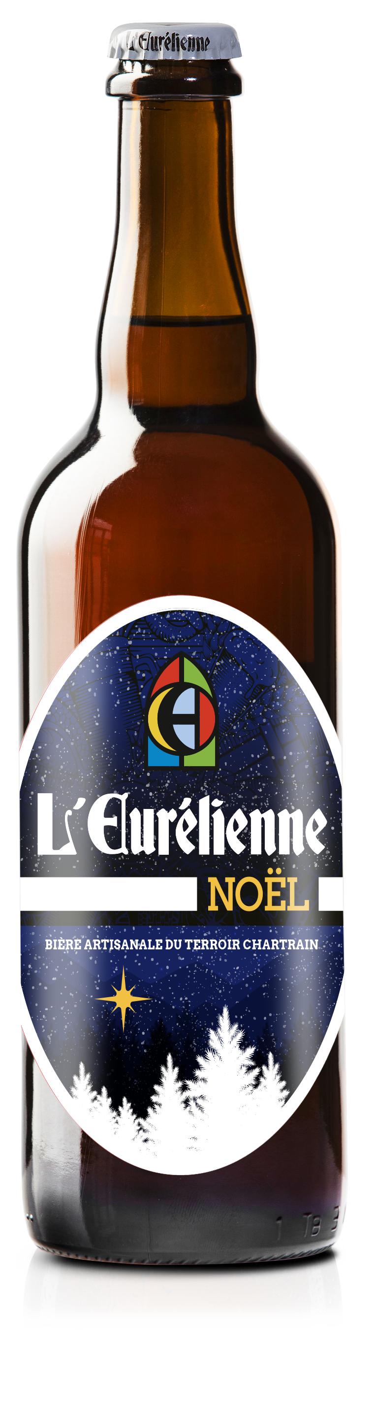 L'eurelienne - Cerveza de Navidad 75 cl - L'Eurélienne