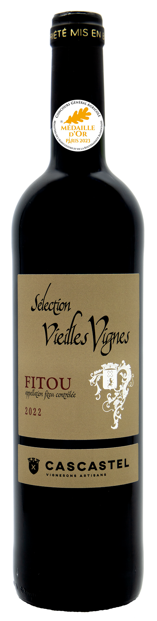 Vignerons De Cascastel - AOP Fitou Selección Viñas Viejas 2023 75 cl - Cascastel