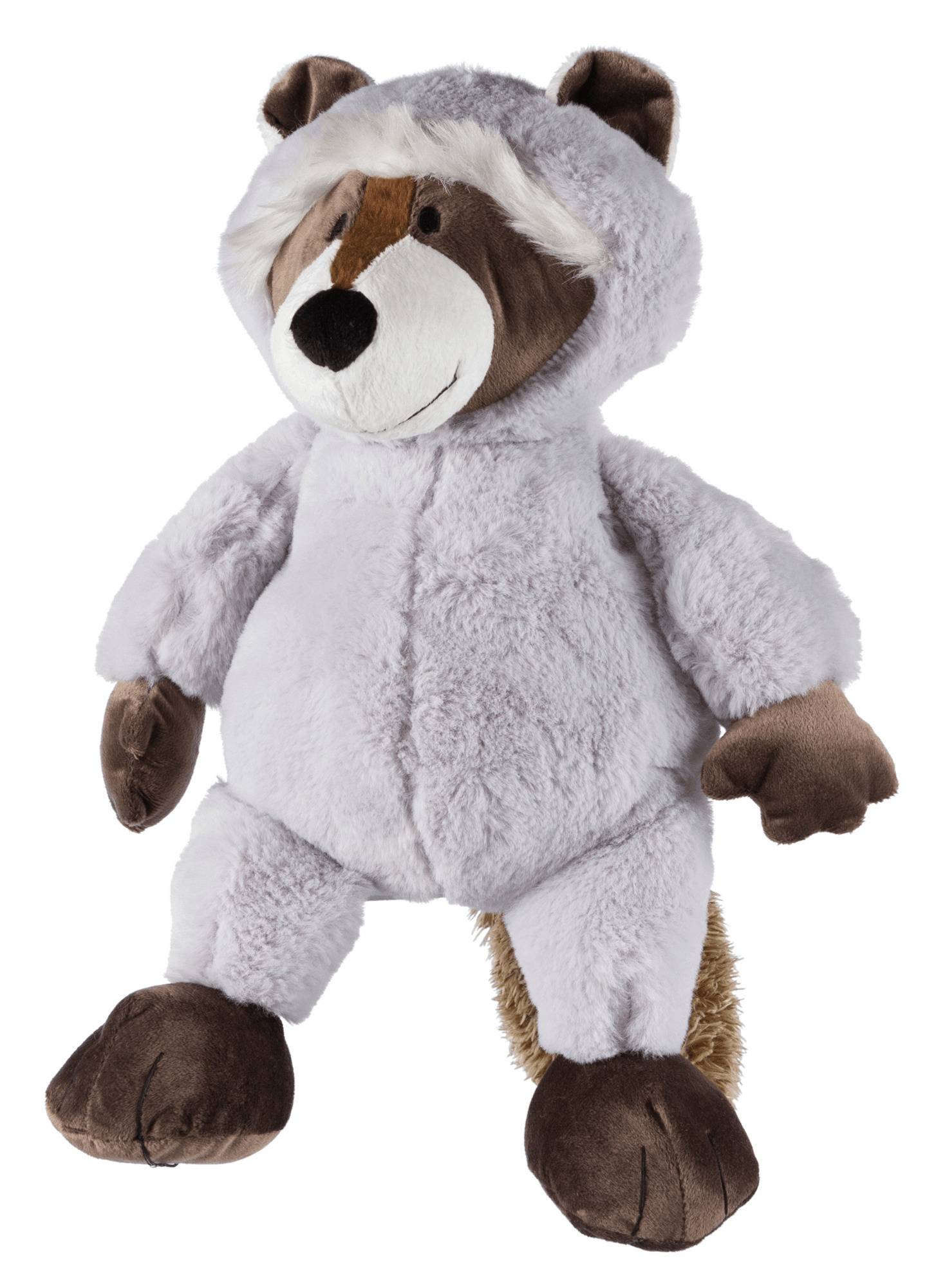 Trixie - TRIXIE Mapache con sonido original, de peluche, 54 cm