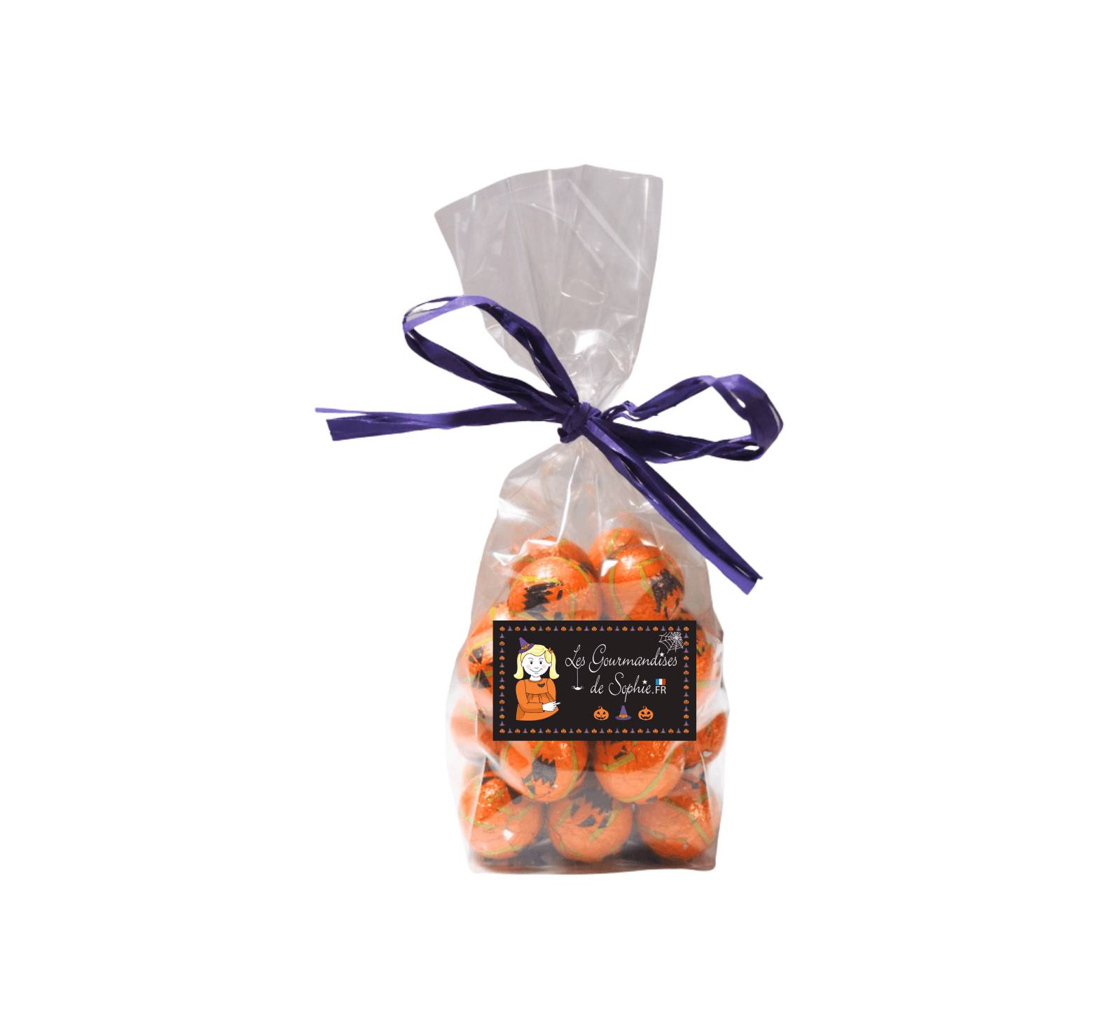Les Gourmandises de Sophie - Micro sachet Chocotrouille 110 g - LES GOURMANDISES DE SOPHIE