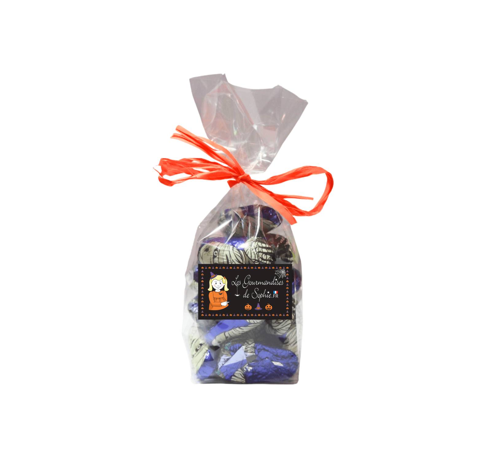 Les Gourmandises de Sophie - Micro sachet Momies'choc 140g - LES GOURMANDISES DE SOPHIE