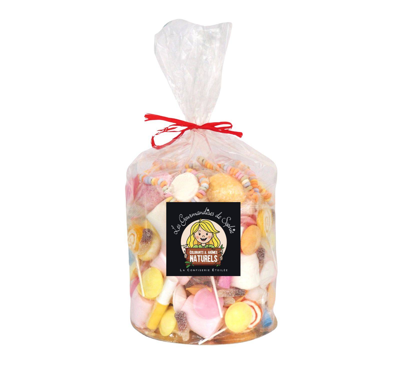 Les Gourmandises de Sophie - Sachet Méga fête 1,3 kg - LES GOURMANDISES DE SOPHIE