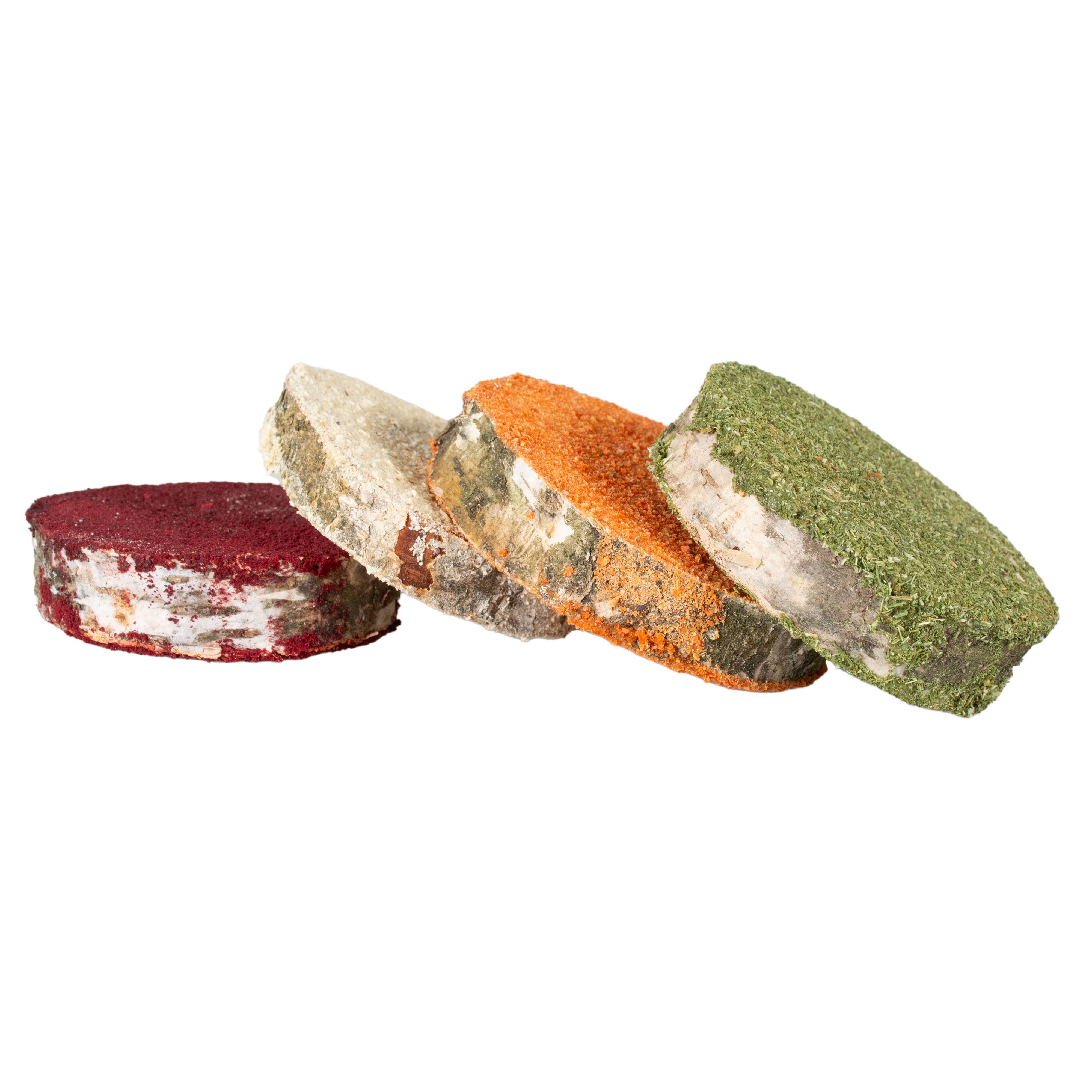 Duvo+ - Bois à grignoter bouleau & légumes +/-120g multicolore