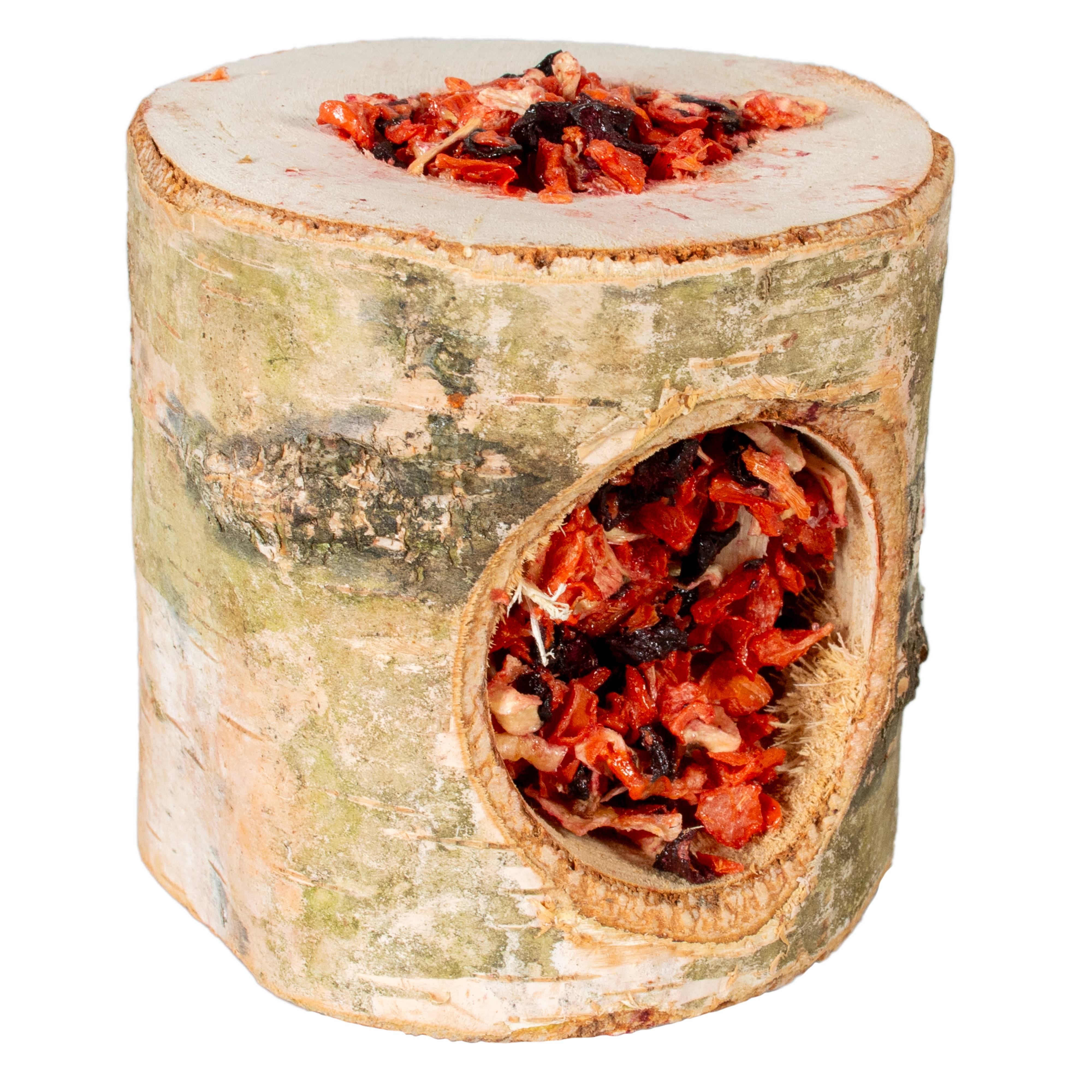 Duvo+ - Tronc de bouleau farci +/-180g multicolore
