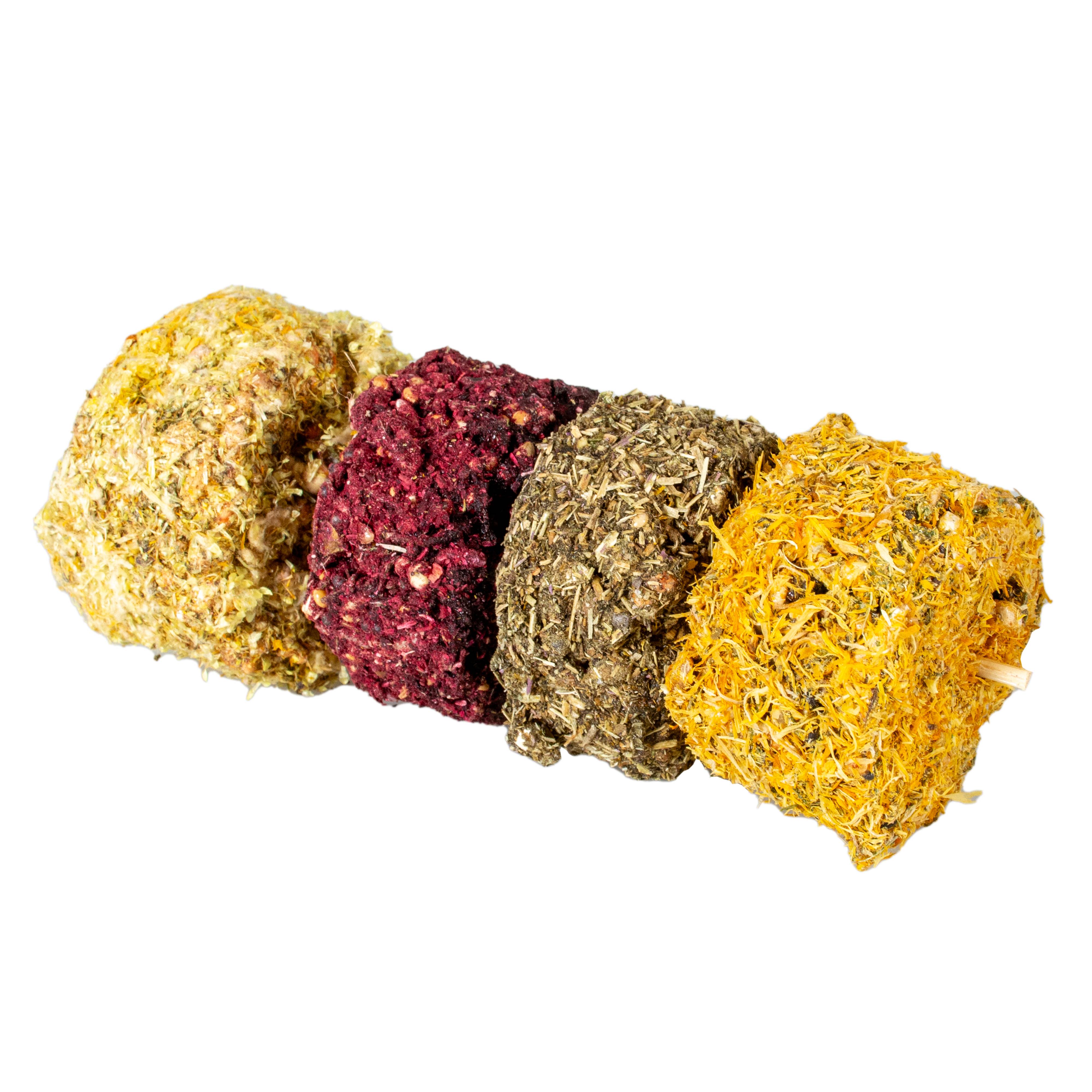 Duvo+ - Brochette de graines & épices +/-120g multicolore