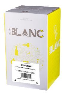 Orchidees Maisons de Vin - AOP Muscadet 5 litres - Orchidées Maisons de Vin