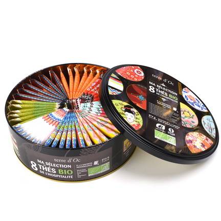 Terre d'Oc - Coffret assortiment 48 sachets de thés BIO 86,4 g - Terre d'Oc - Imagen 3