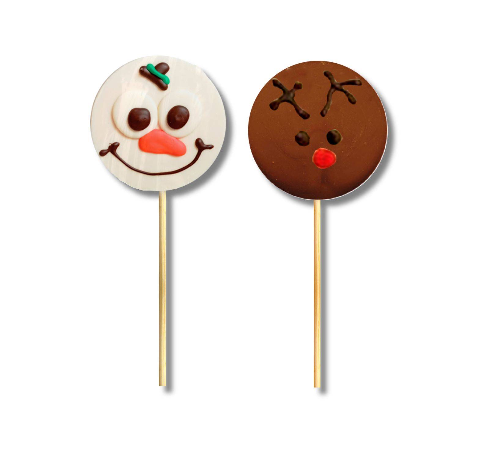 Les Gourmandises de Sophie - Sucette P’tite bouille 40 g - Les Gourmandises de Sophie