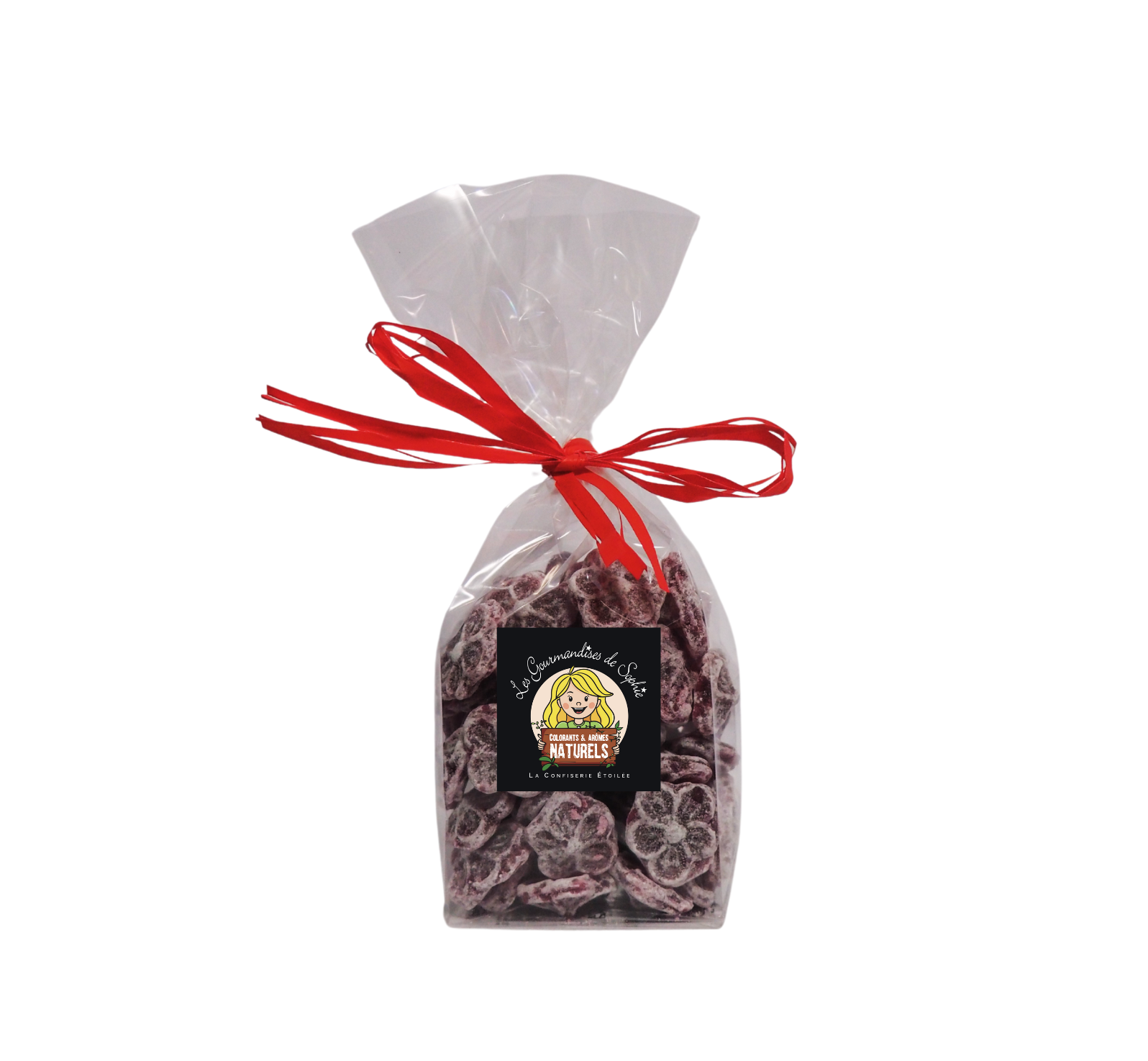 Les Gourmandises de Sophie - Sachet P’tites violettes 115 g - Les Gourmandises de Sophie