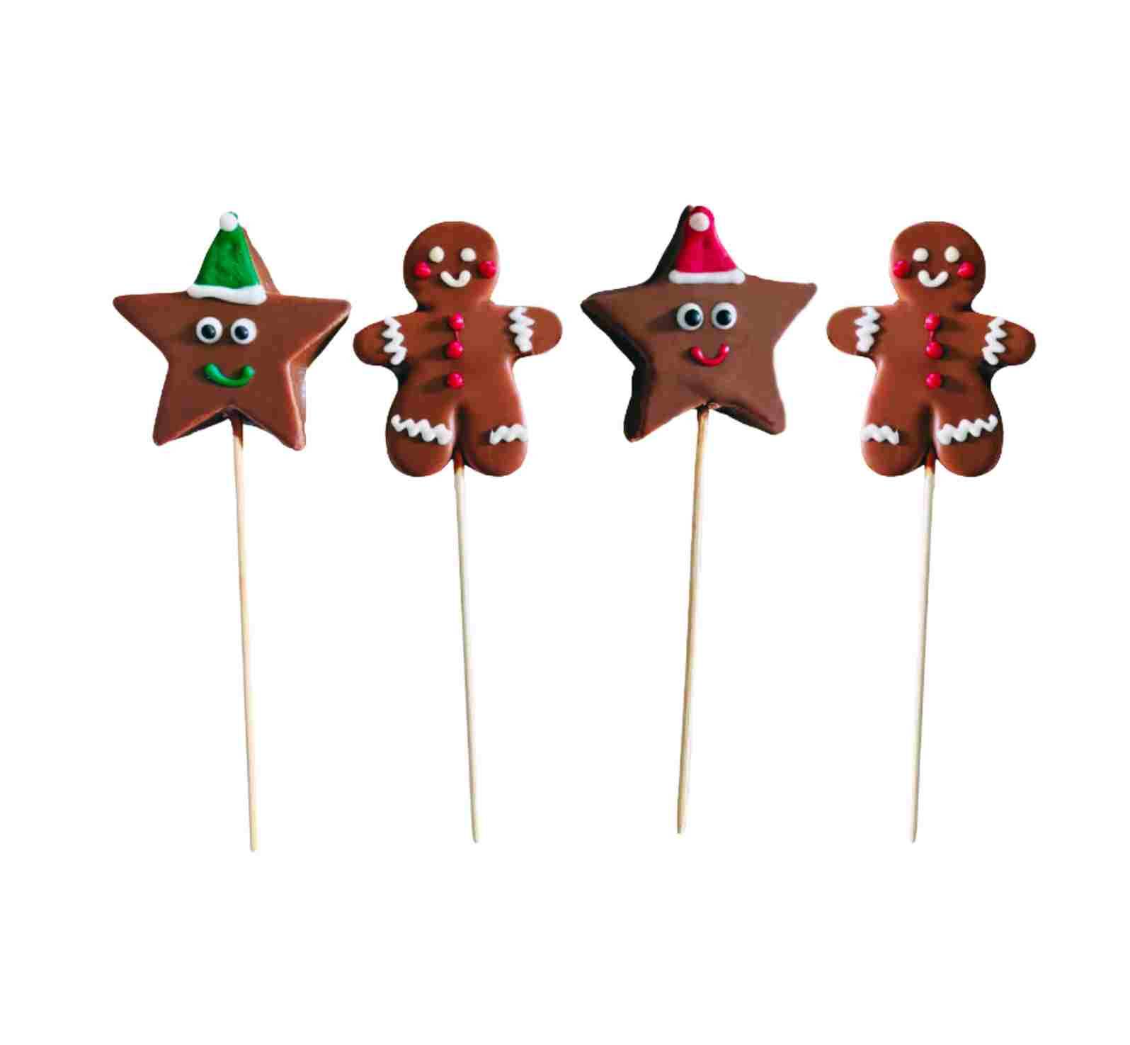 Les Gourmandises de Sophie - Brochettes Les complices du Père Noël 30 g - Les Gourmandises de Sophie