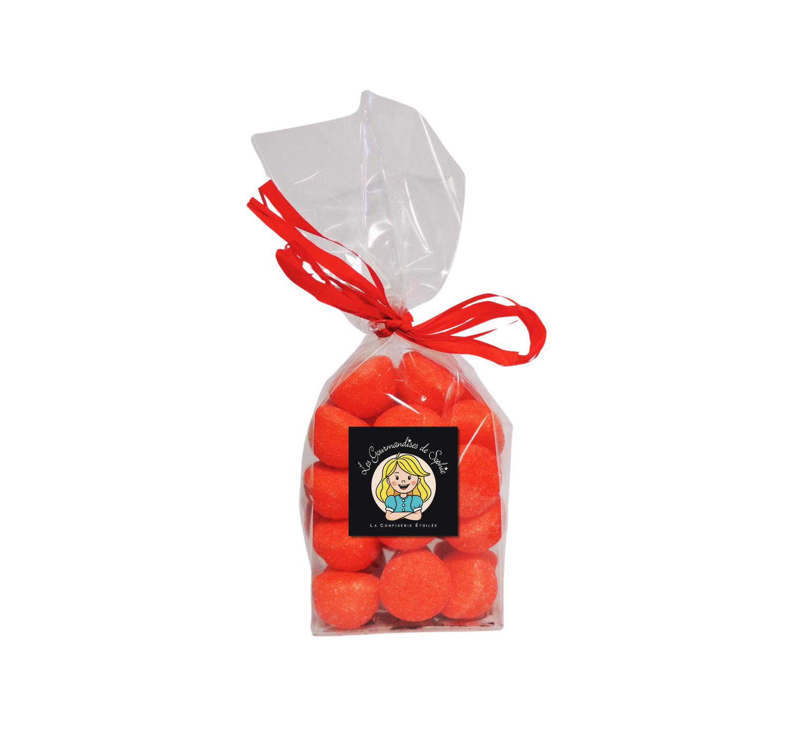 Les Gourmandises de Sophie - Sachet Douces fraises 65 g - Les Gourmandises de Sophie