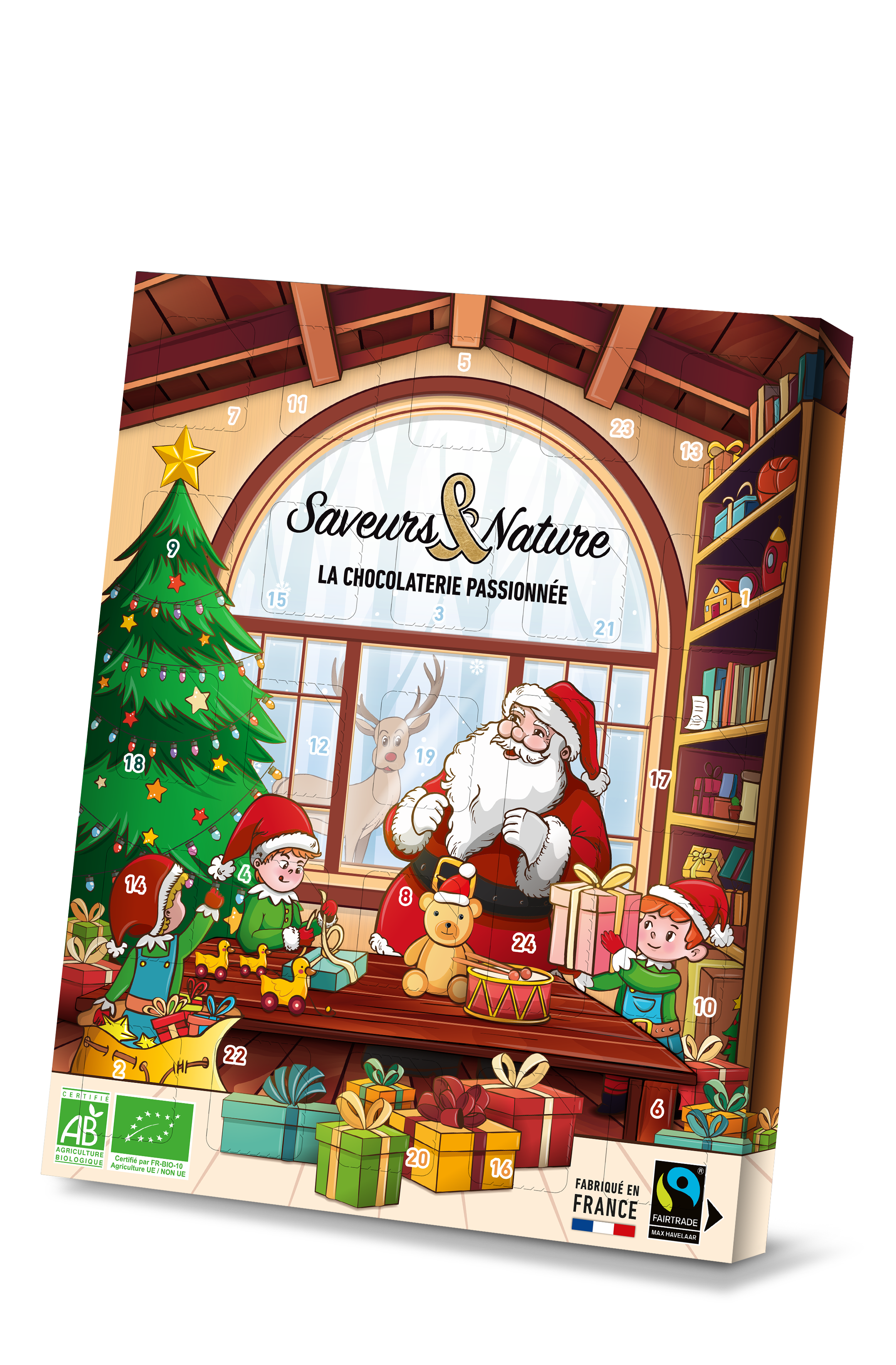 Saveurs et Nature - Calendrier de l'avent - Saveurs et Nature