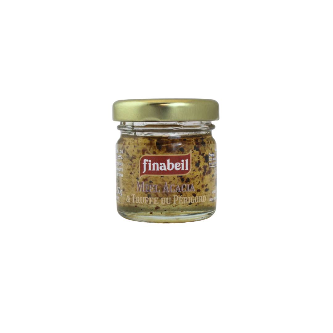 Finabeil - Preparación a base de miel y trufas del Périgord 50 g - Finabeil