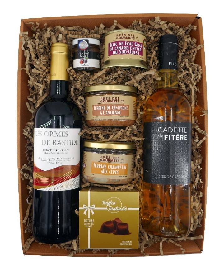 Près des Gourmets - Coffret "Saveurs et vignerons" - Près des gourmets - Imagen 1
