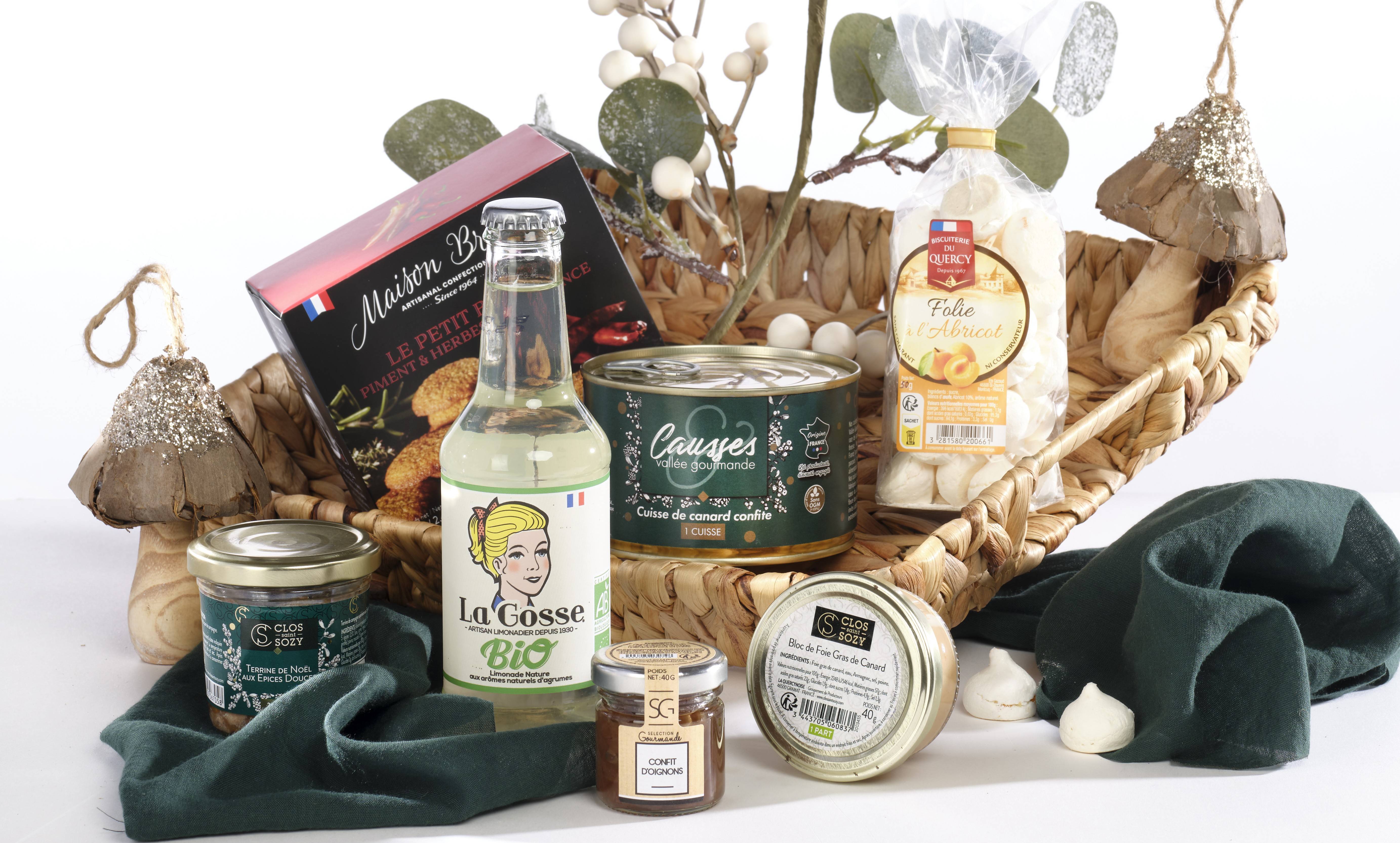 Clos Saint Sozy - Coffret "L'instant Gastronome" - Clos Saint Sozy