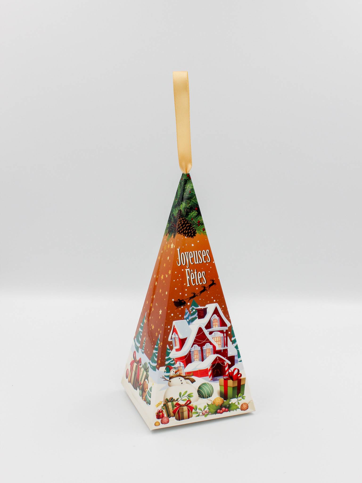 La Maison d Armorine - Florentins lait ballotin 50 g - La Maison d'Armorine