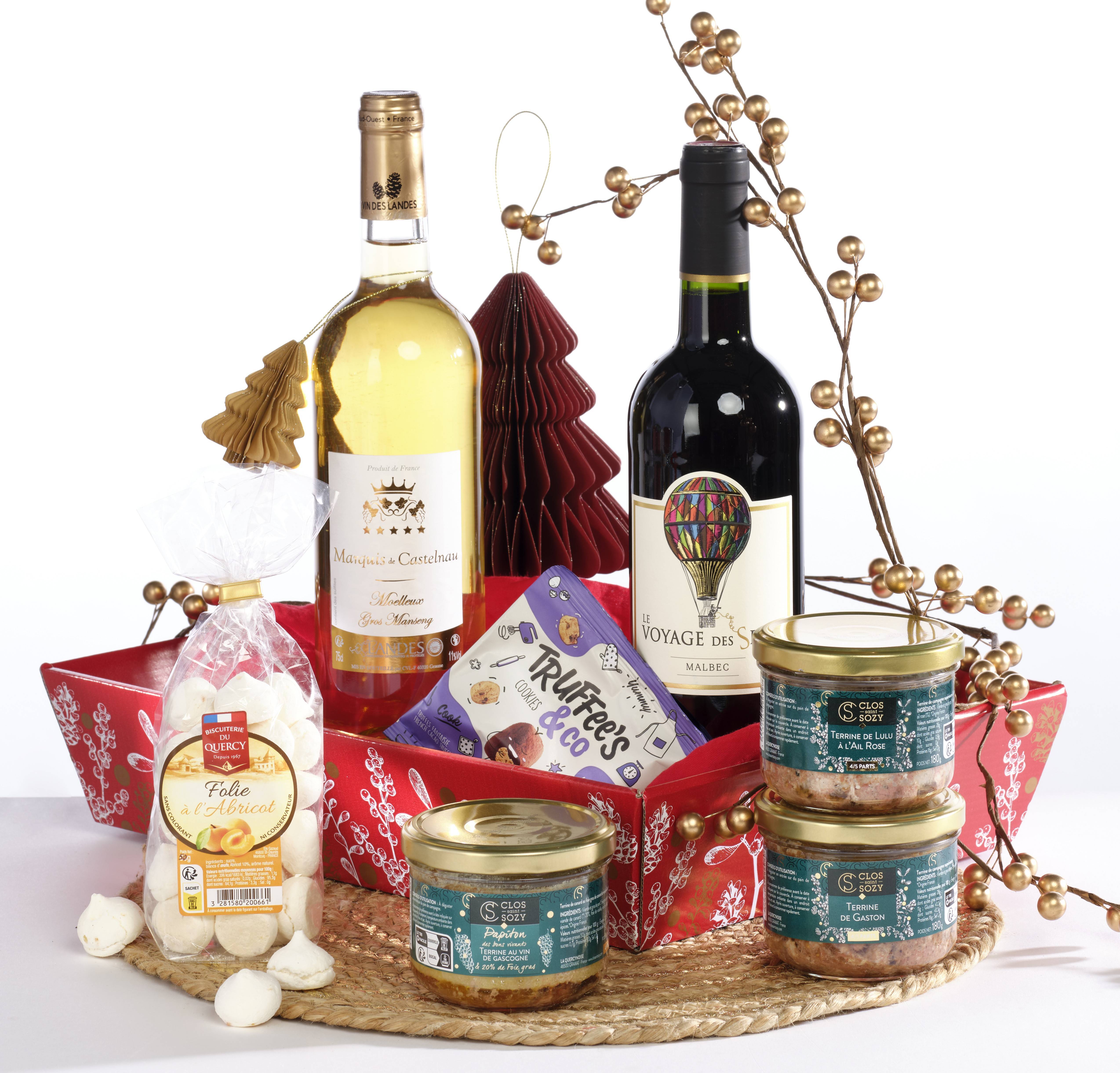 Clos Saint Sozy - Coffret "L'héritage gourmand" - Clos Saint Sozy
