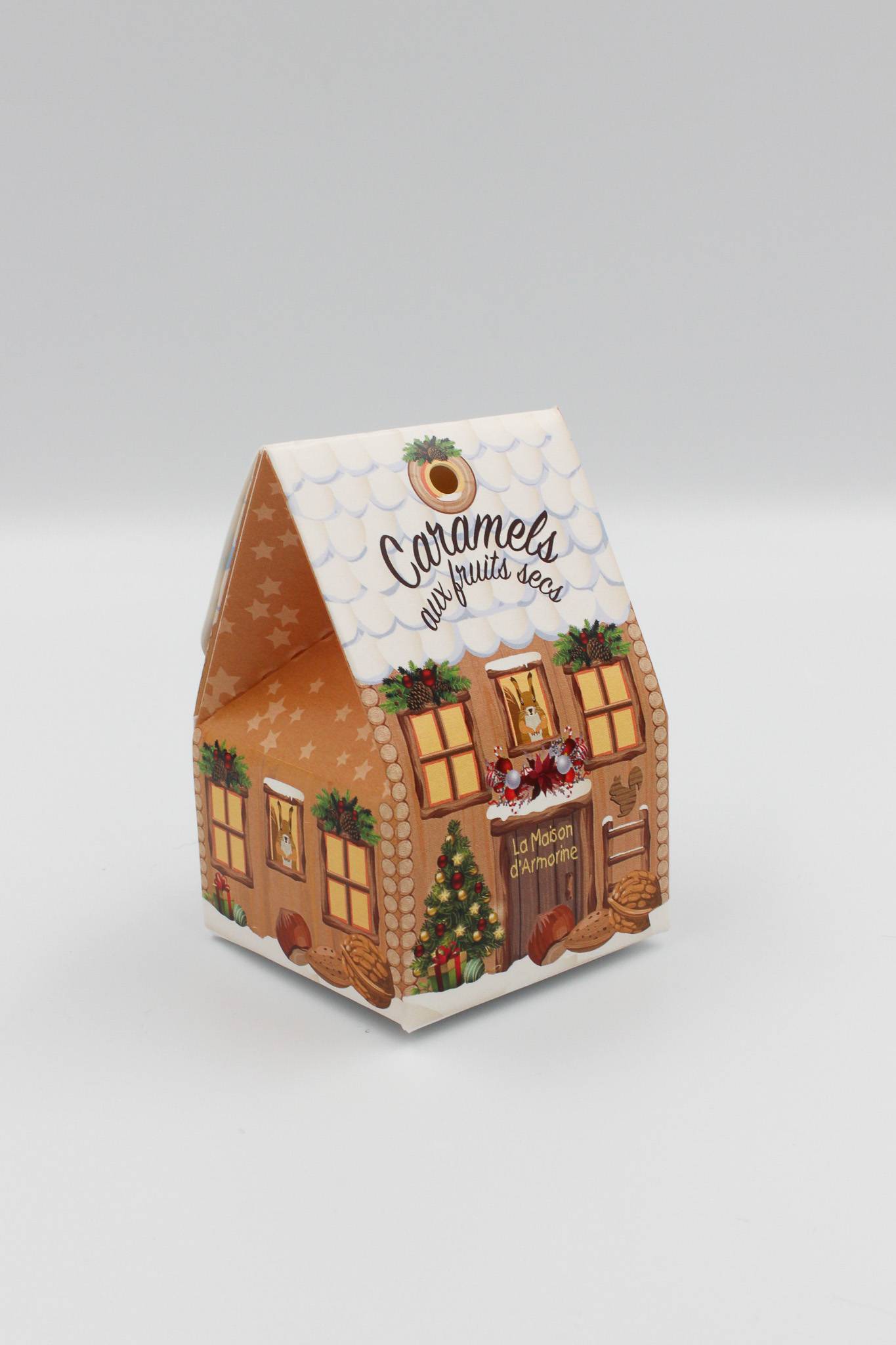 La Maison d Armorine - Caramels tendres au beurre salé et aux fruits secs chalet 40 g - La Maison d'Armorine - Imagen 2