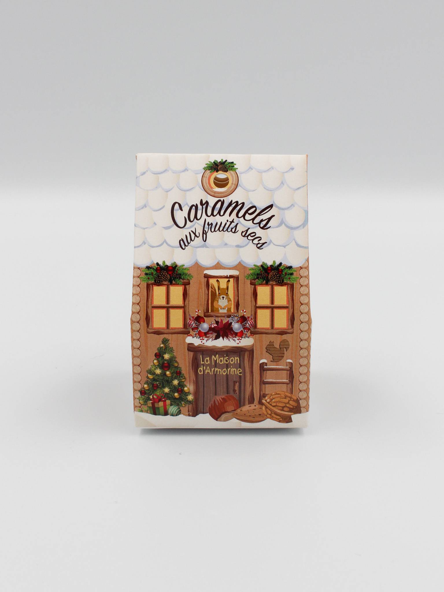 La Maison d Armorine - Caramels tendres au beurre salé et aux fruits secs chalet 40 g - La Maison d'Armorine - Imagen 3