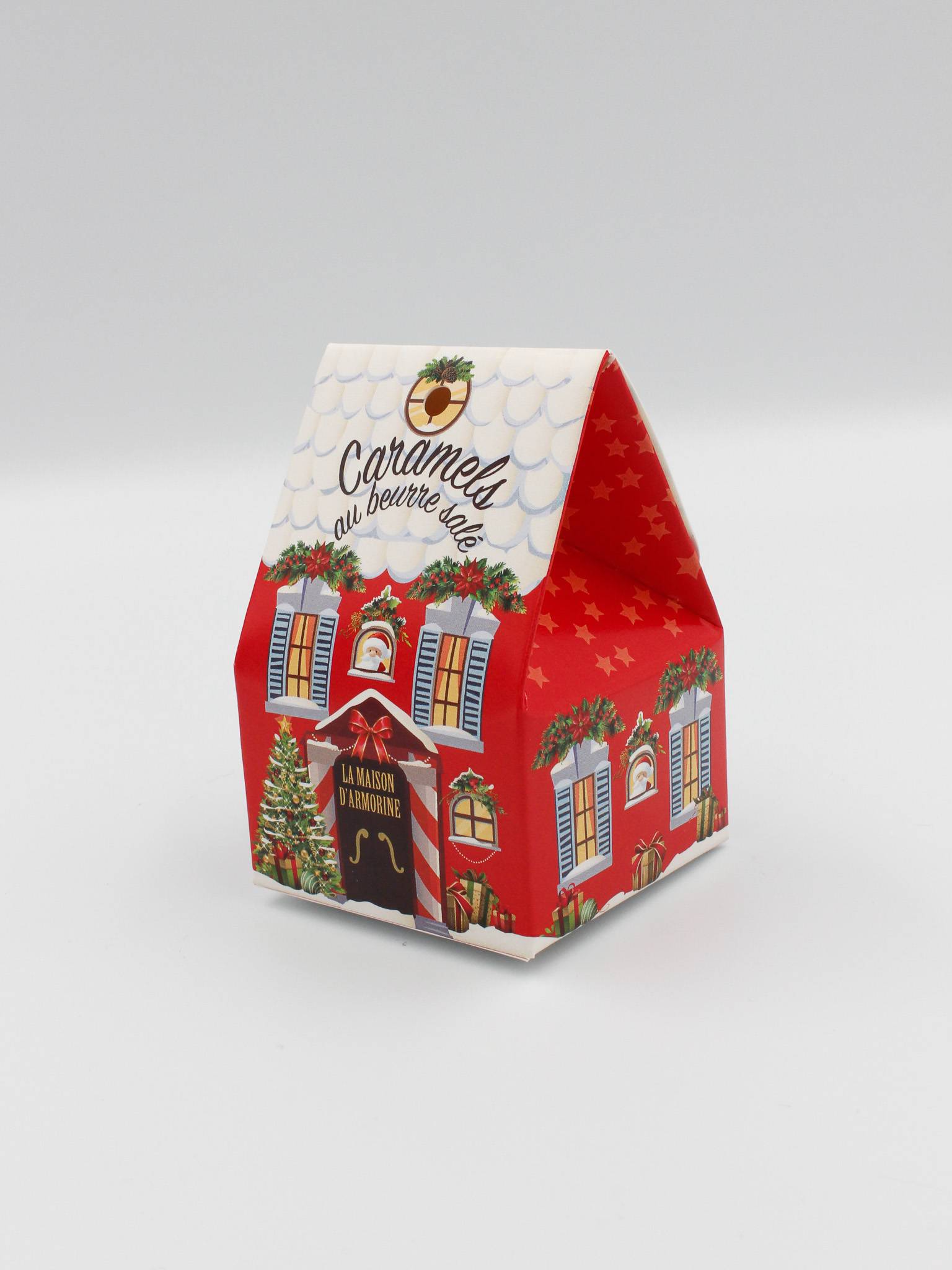 La Maison d Armorine - Caramels tendres au beurre salé bio chalet 40 g - La Maison d'Armorine
