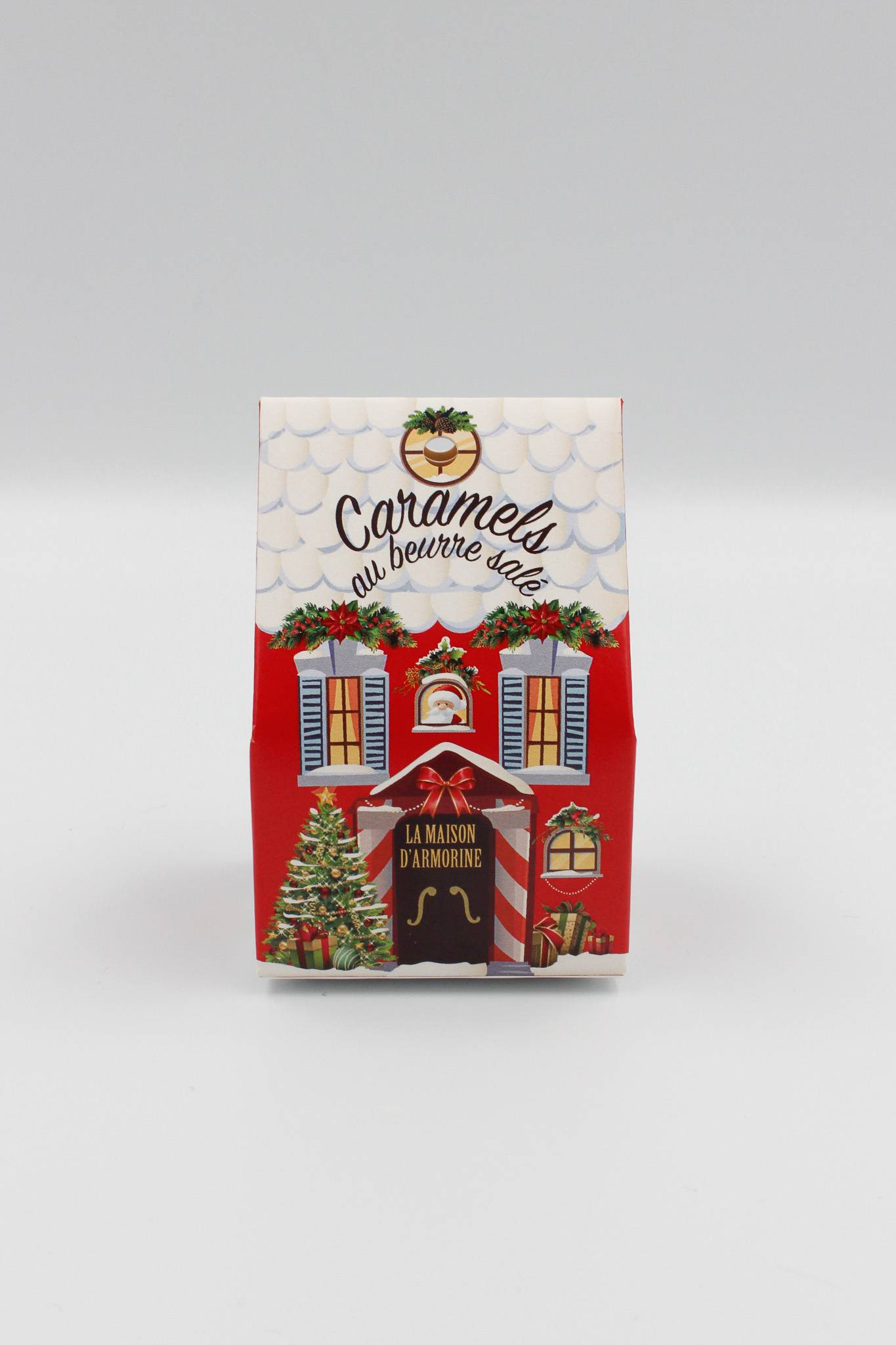 La Maison d Armorine - Caramels tendres au beurre salé bio chalet 40 g - La Maison d'Armorine - Imagen 2