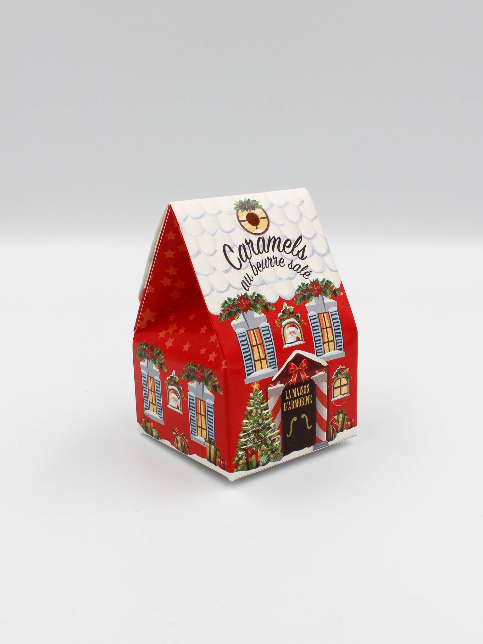 La Maison d Armorine - Caramels tendres au beurre salé bio chalet 40 g - La Maison d'Armorine - Imagen 3