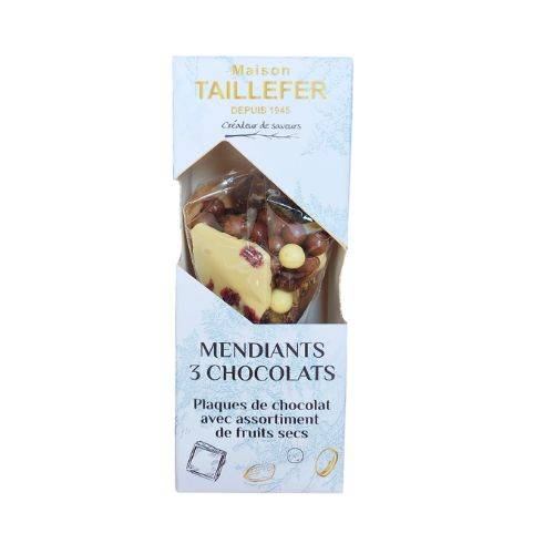 Maison Taillefer - Maxi cornet Plaques de Chocolat en étui 270 g - Maison Taillefer