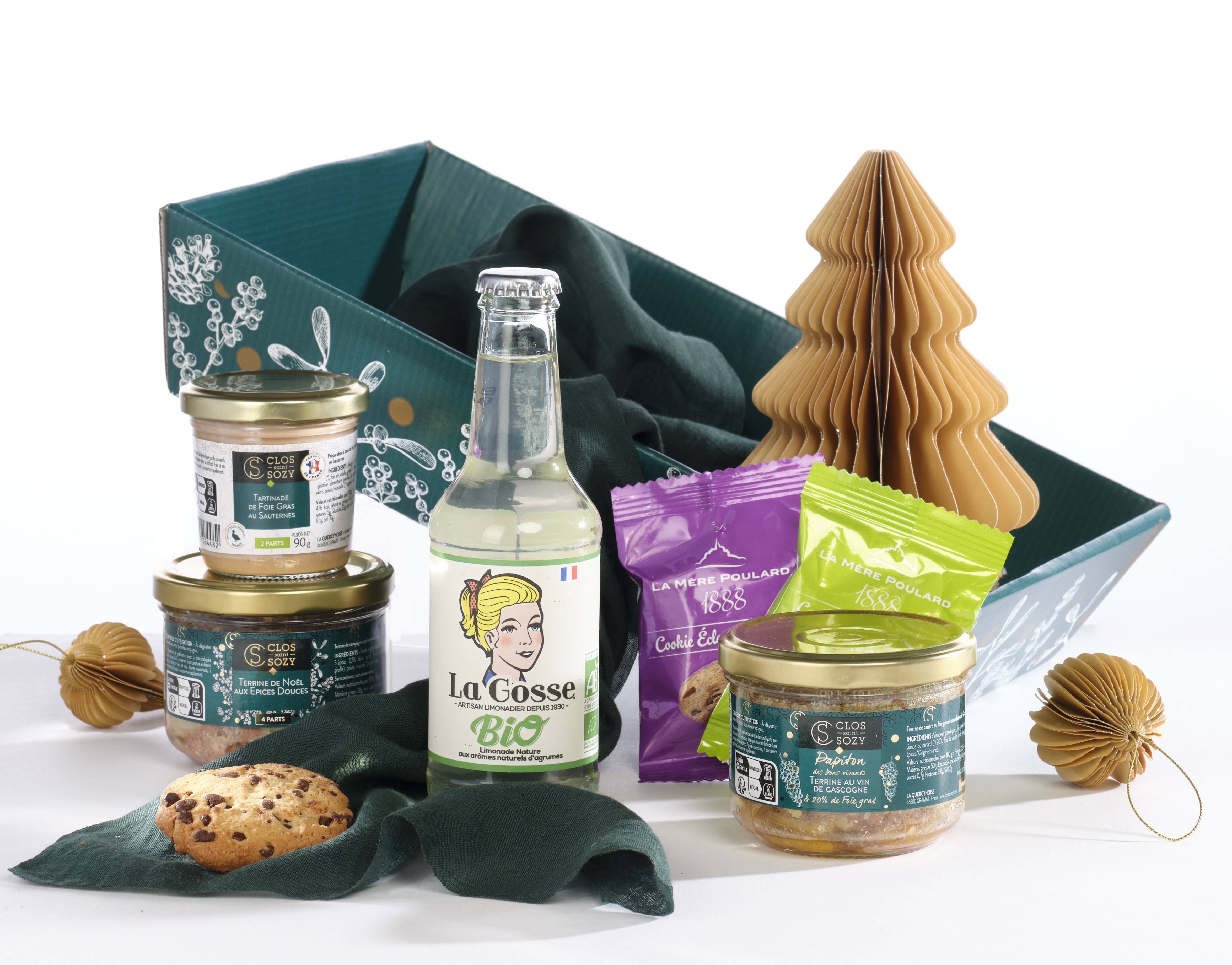 Clos Saint Sozy - Coffret "Voyage des papilles" - Clos Saint Sozy