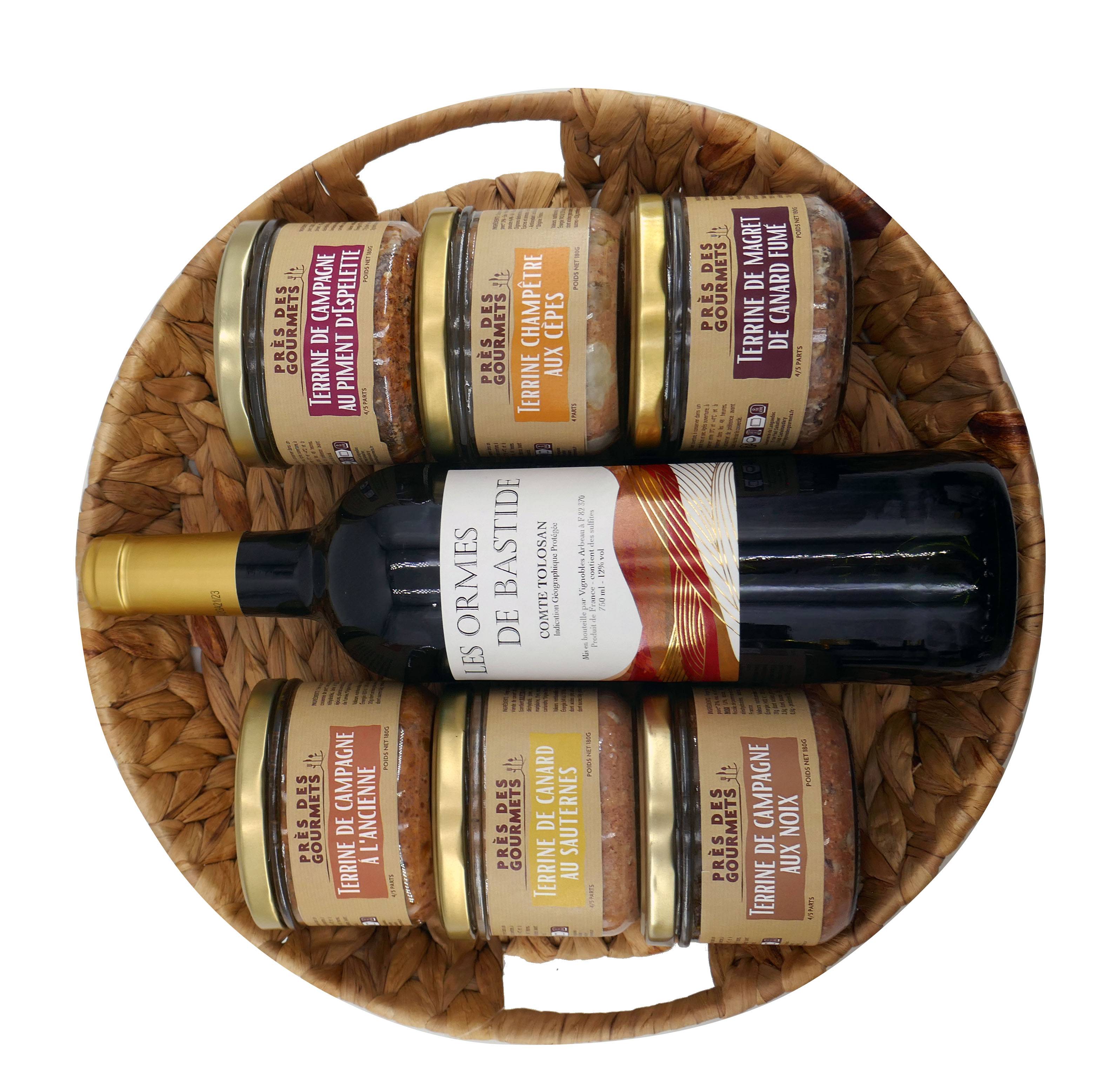 Près des Gourmets - Coffret Plateau du Terroir - Près des gourmets - Imagen 2