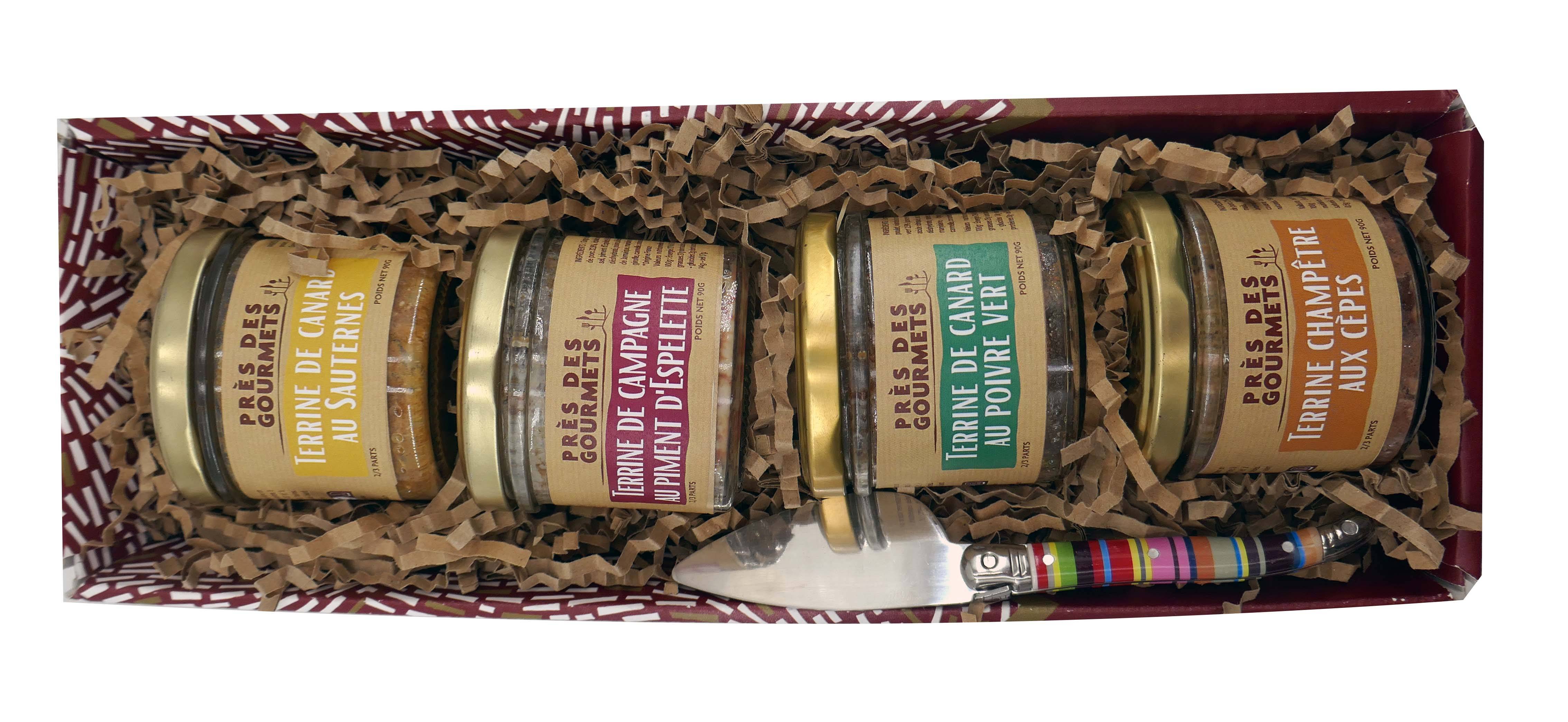 Près des Gourmets - Coffret Pause Gourmande - Près des gourmets