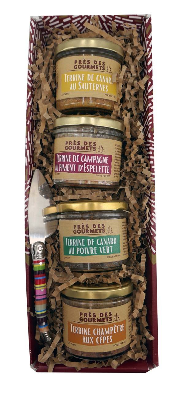 Près des Gourmets - Coffret "Pause gourmande" - Près des gourmets - Imagen 1