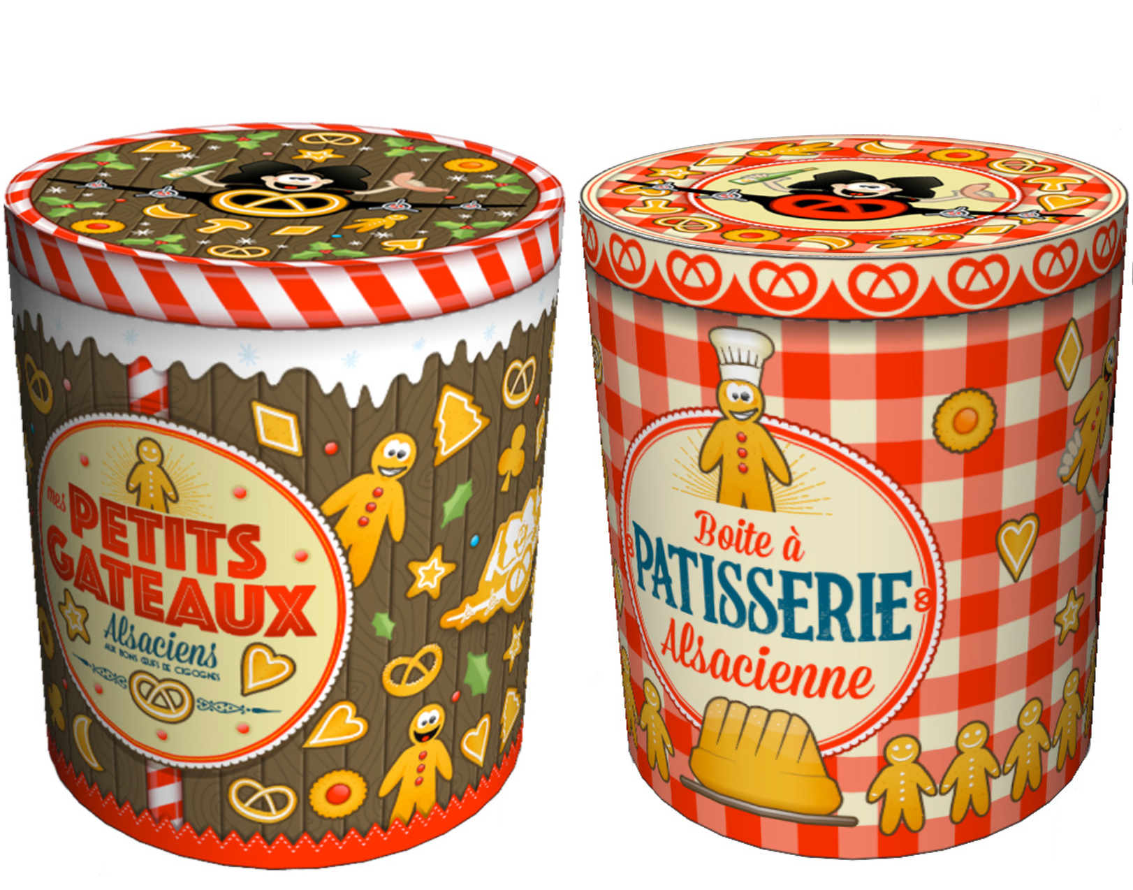 Fortwenger - Assortiment de biscuits Spritz 300 g - Fortwenger