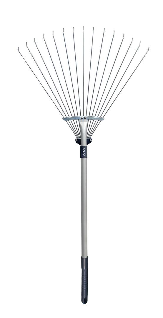 Ecloz - Balai de jardin télescopique compact - 15 dents - ECLOZ - Image 3