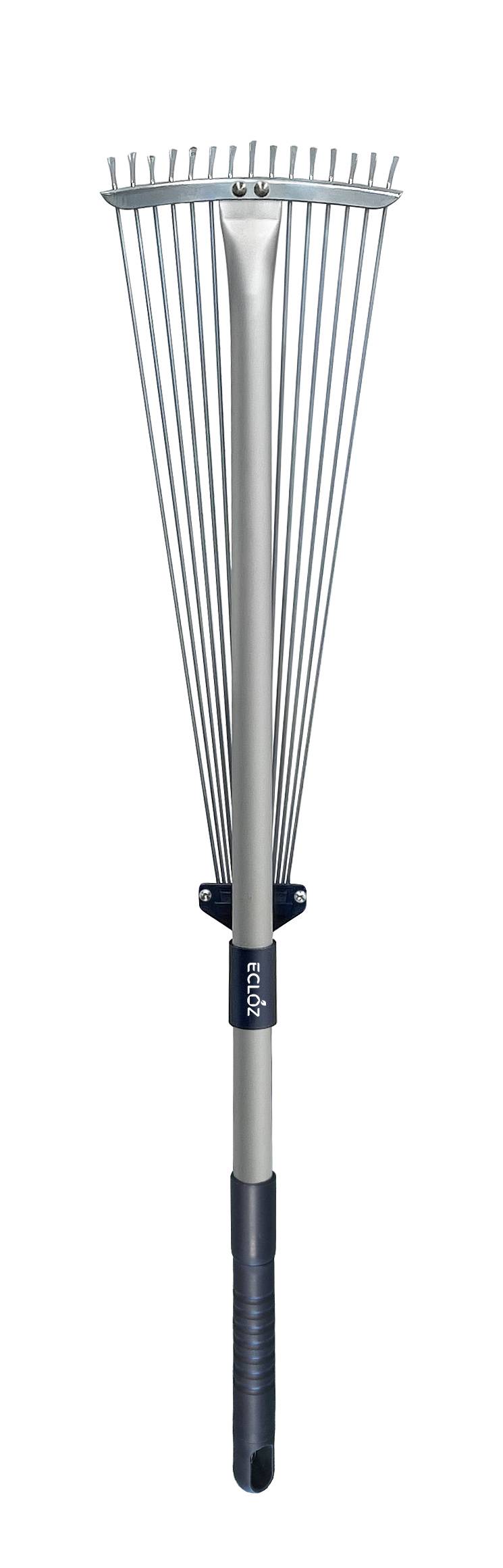 Ecloz - Balai de jardin télescopique compact - 15 dents - ECLOZ - Imagen 4