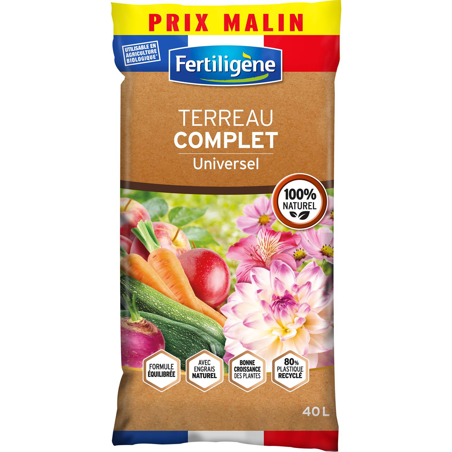 Terreau complet universel - Fertiligène®