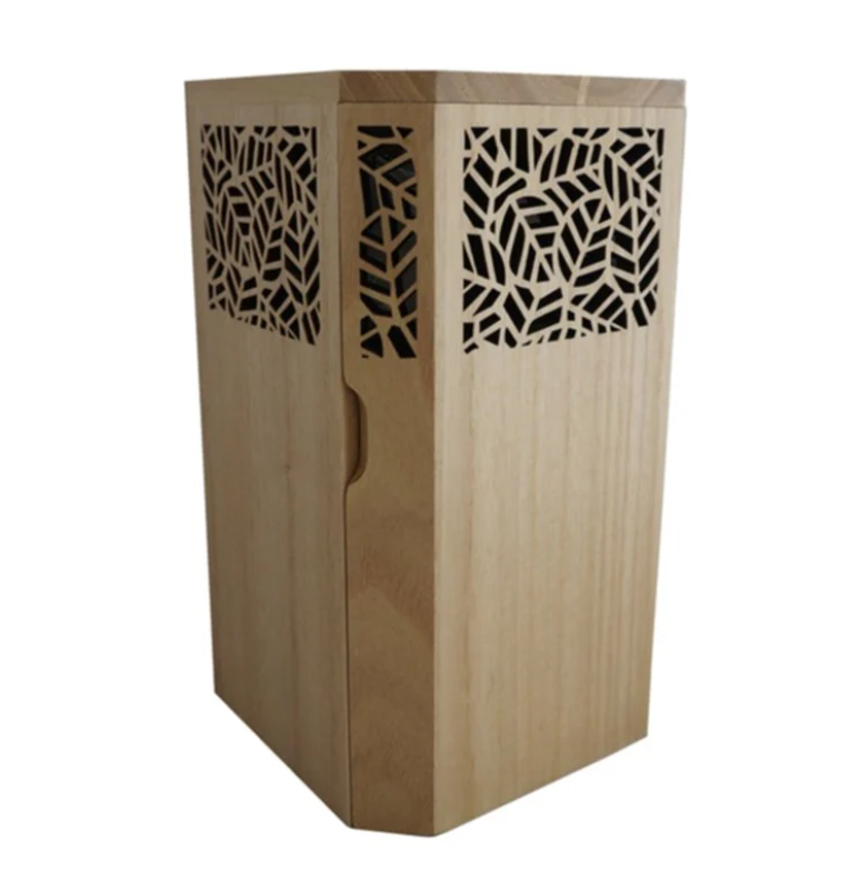 Seko - Absorbeur en bois Bali + 1 recharge neutre 450gr - Seko - Imagen 3