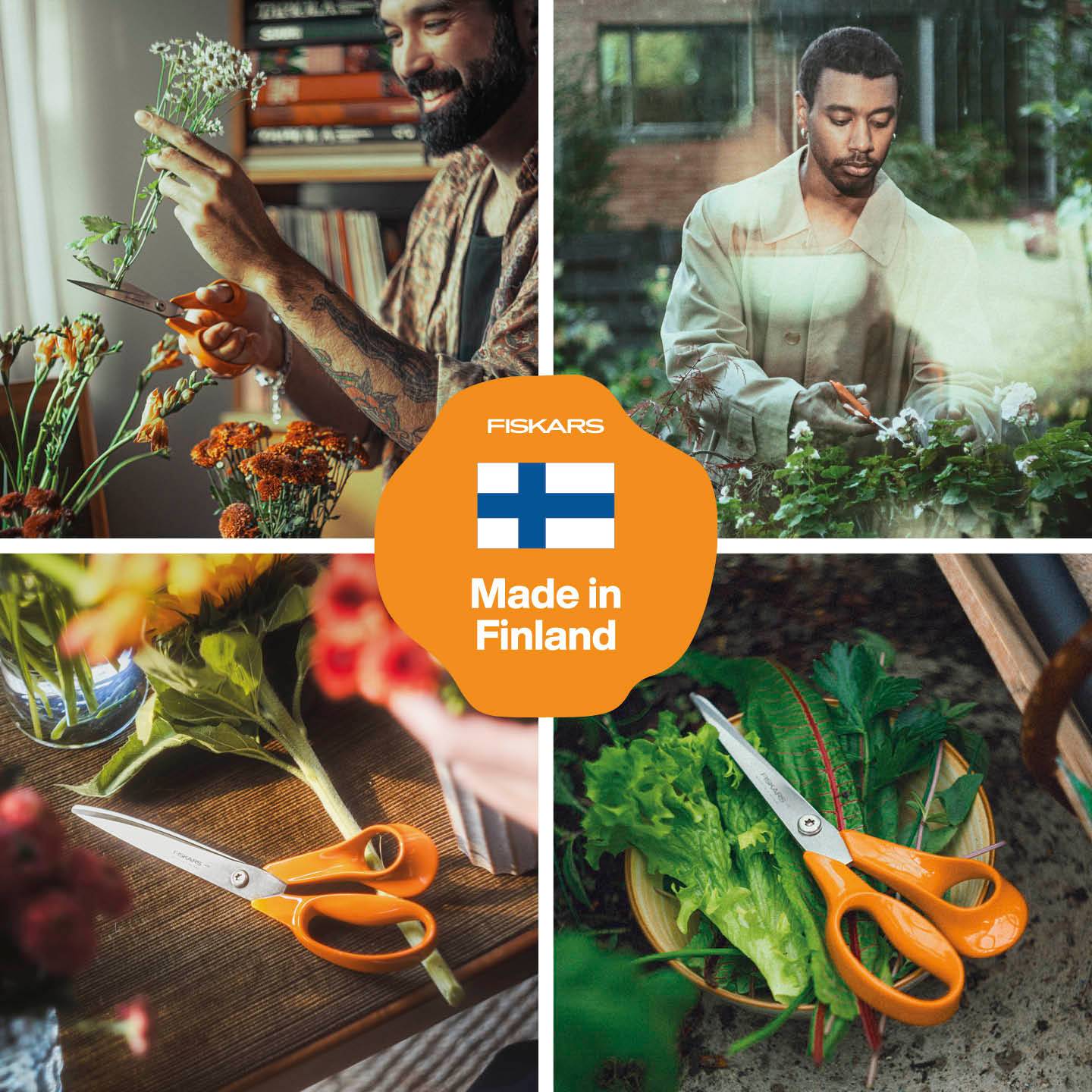 Fiskars - Ciseaux 21cm universels - Imagen 2