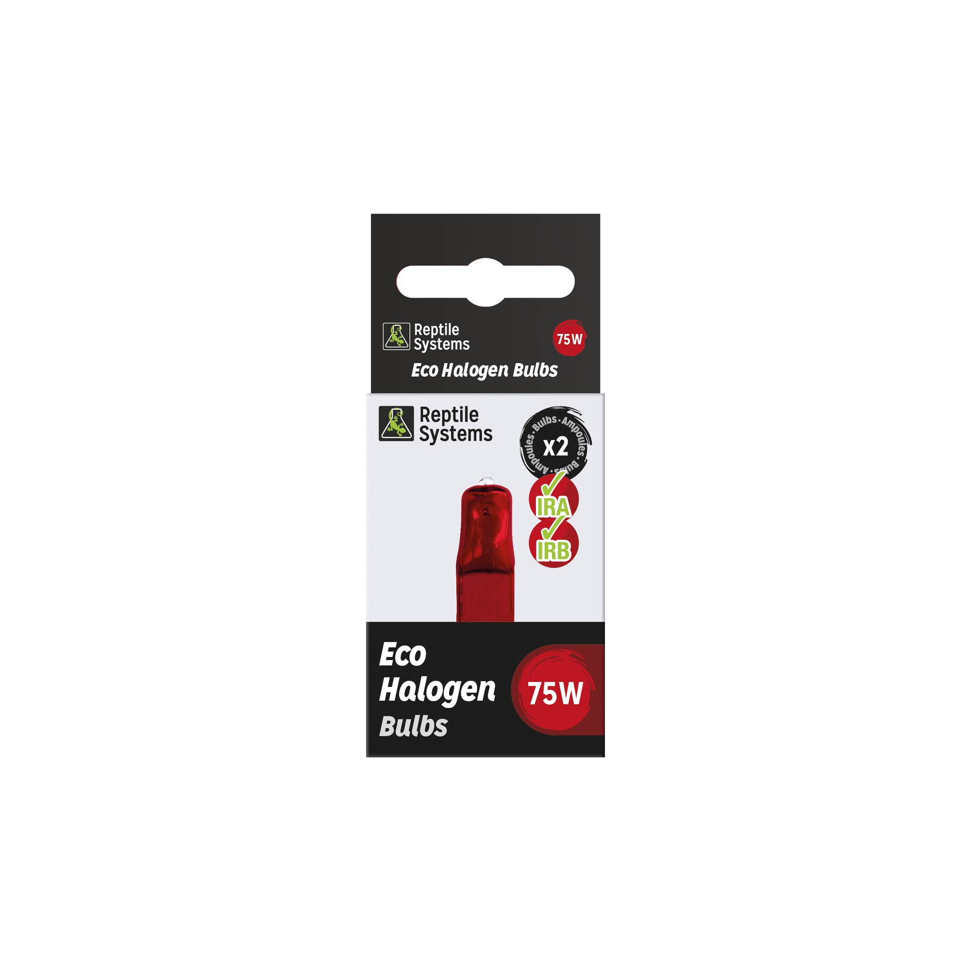 Reptile systems - ECO LAMP BULB SPOT INFRARED 75W