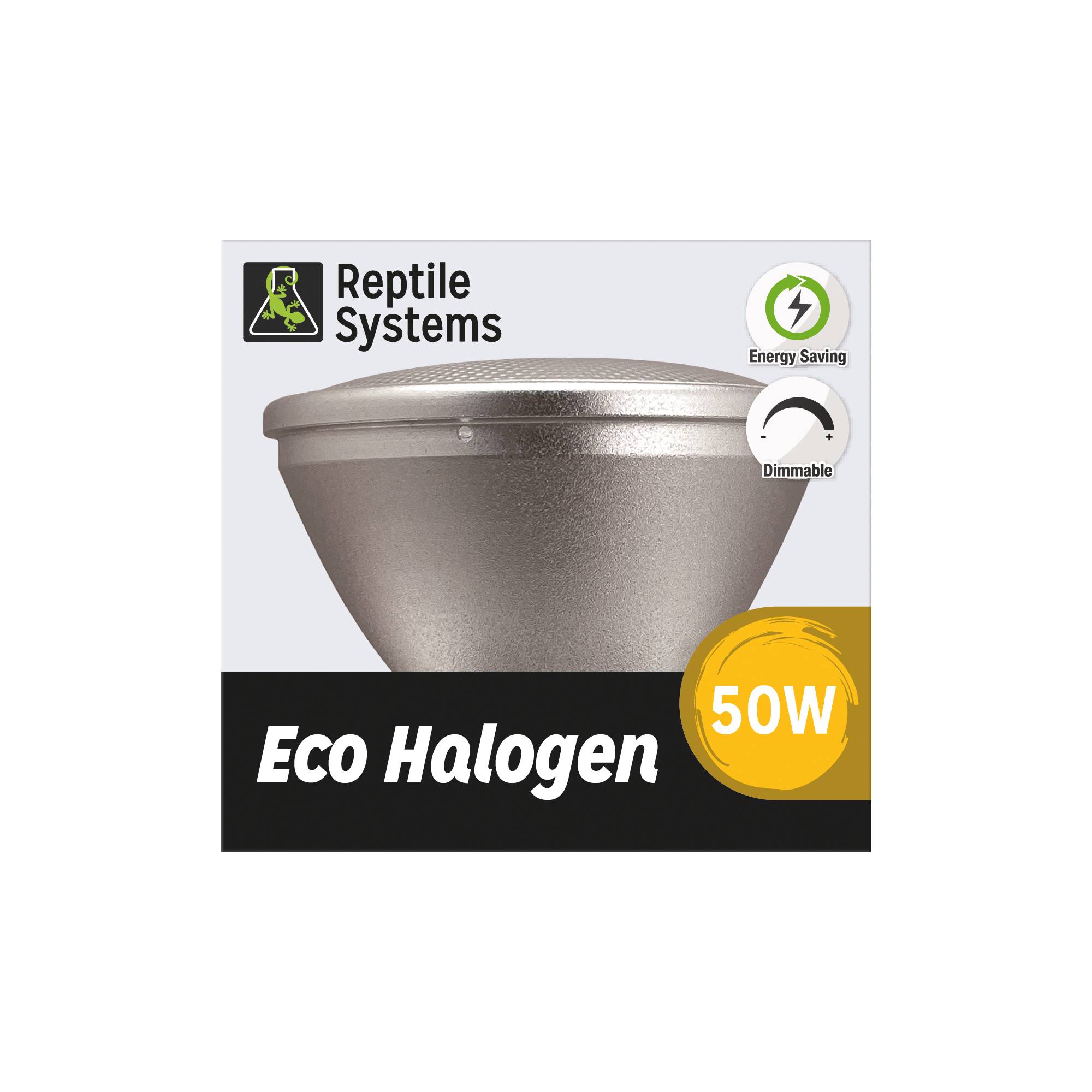 Reptile systems - ECO HALOGEN SPOT WHITE 220V 50W