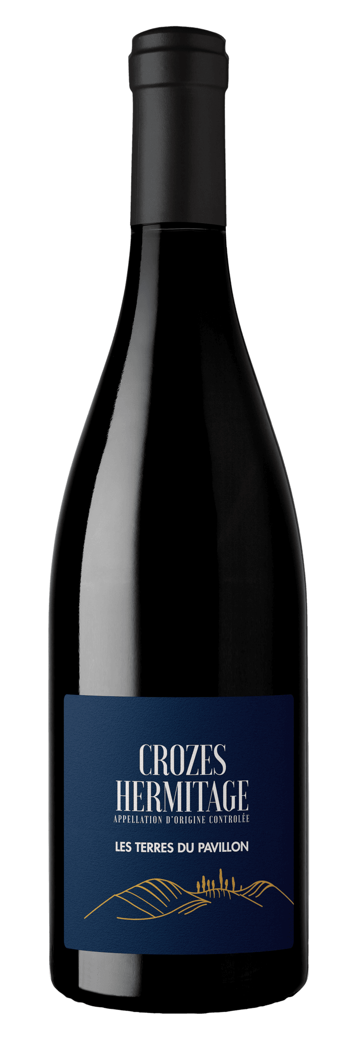 Vinosaka - AOP Crozes-Hermitage Les Terres du Pavillon rouge 75 cl - Famille Audibert
