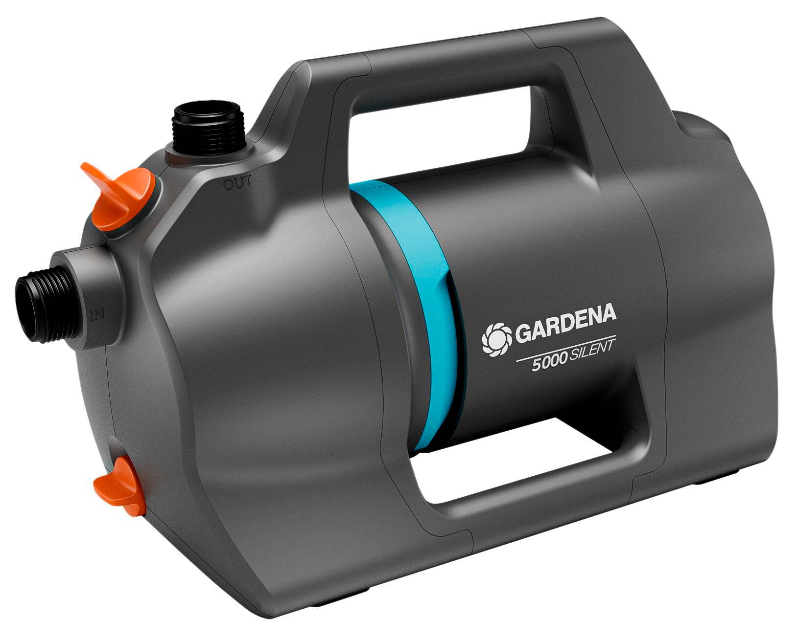 Gardena - Pompe d'arrosage de surface max 5000 l/h 550 W 5000 Silent - Gardena