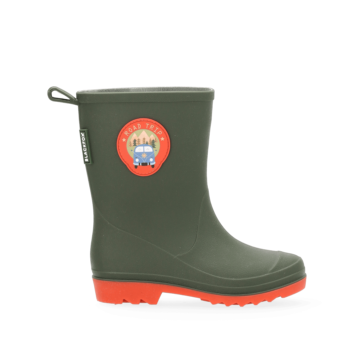 Blackfox - Botte en SBS Kaki Taille 33/34 Road trip - BLACKFOX