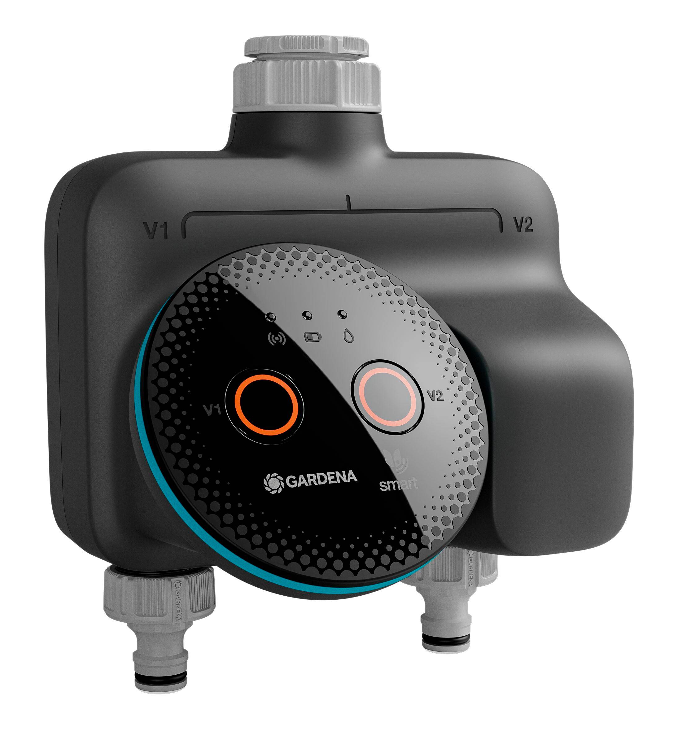 Gardena - Programador inteligente Dual Water Control 2 zonas - Gardena