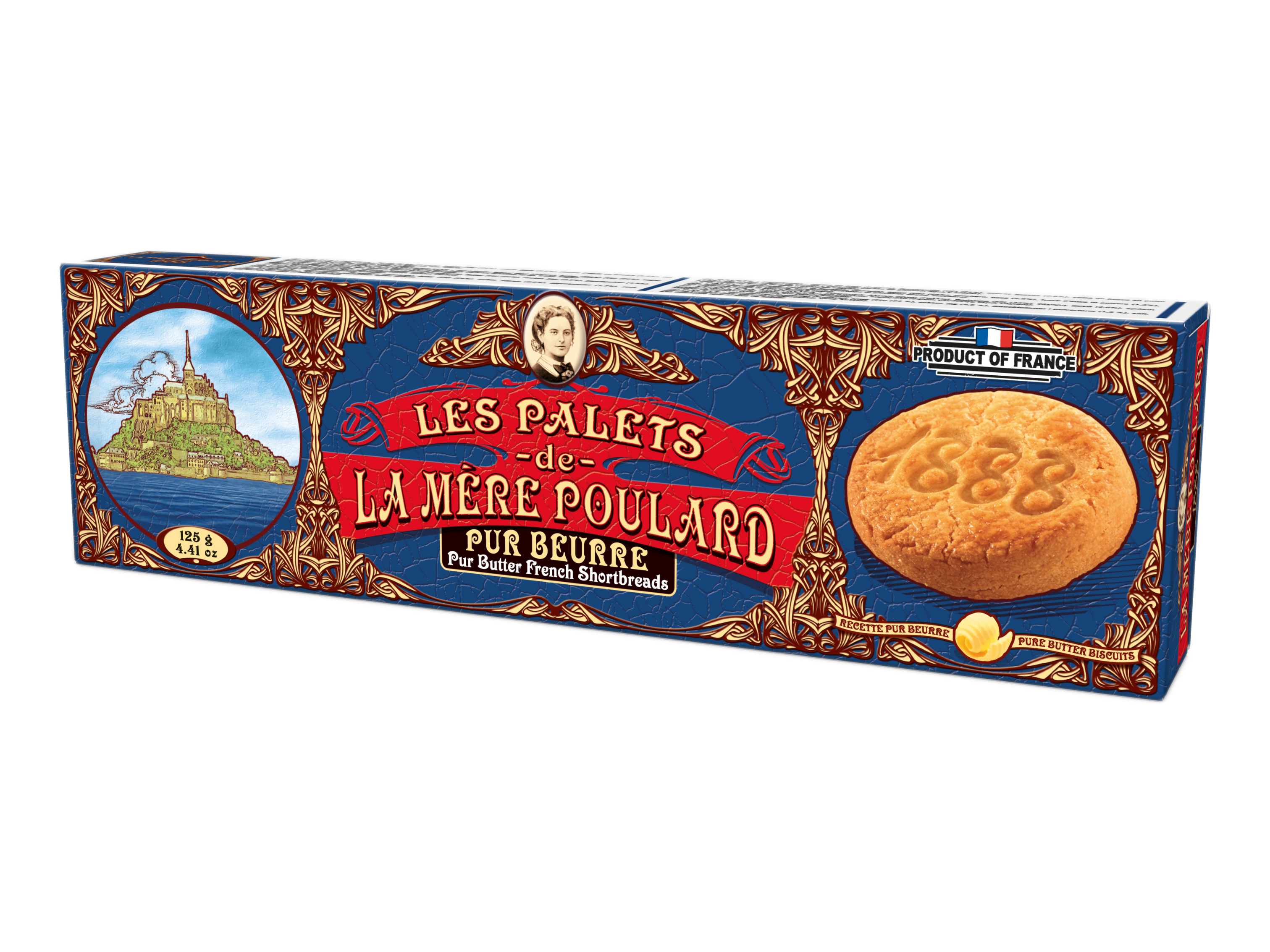 La Mère Poulard - Palets 125 g - La Mère Poulard - Imagen 1